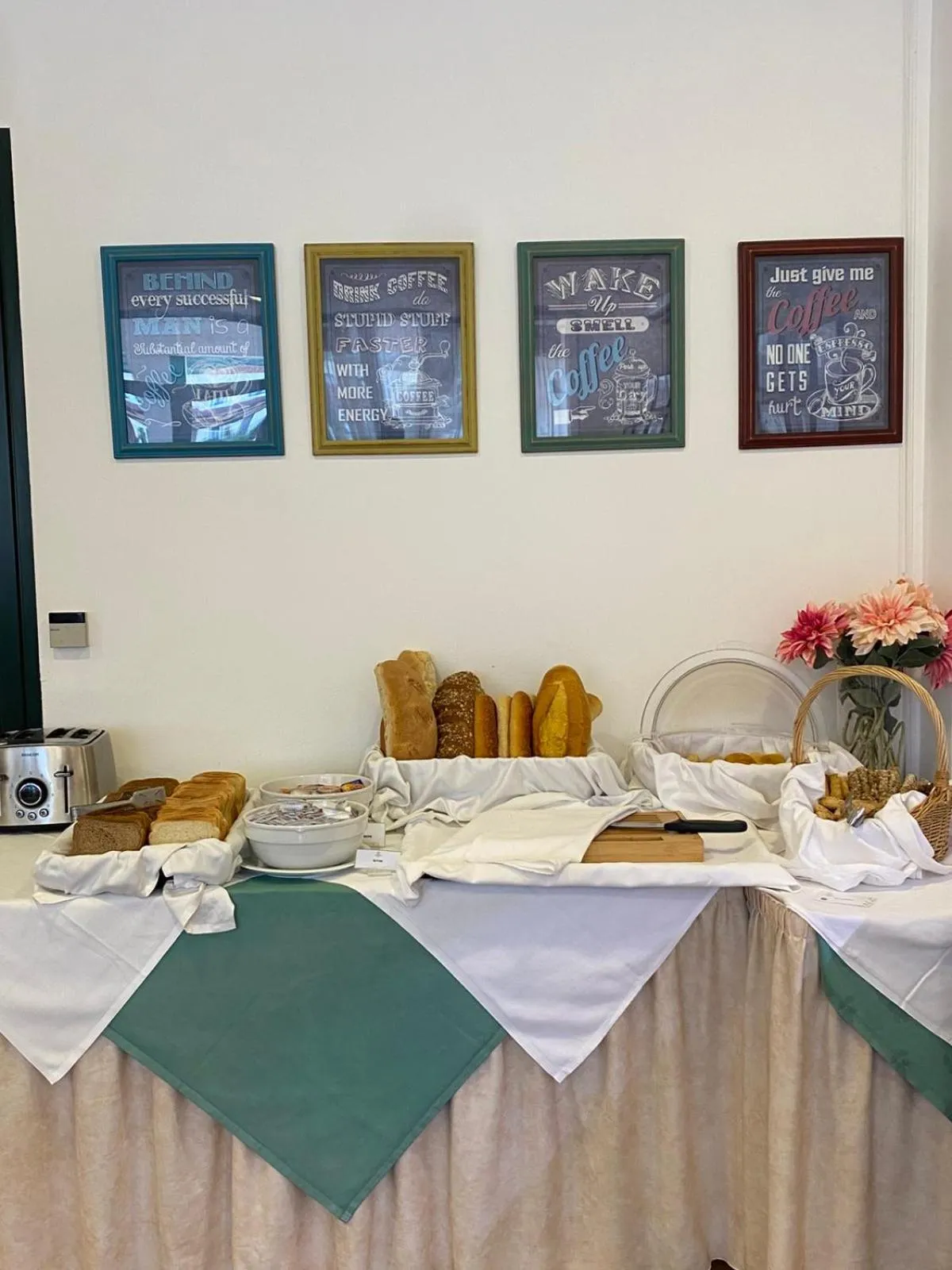 Breakfast in Kambos Village