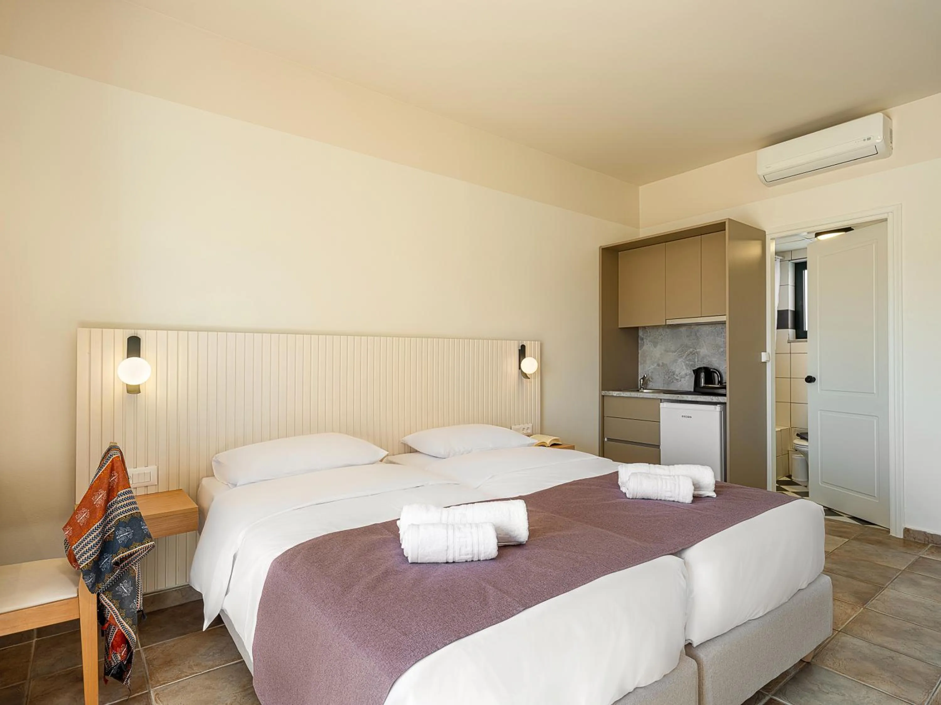 Bed in Kambos Village