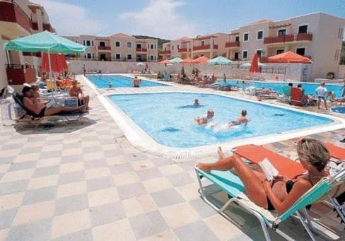 Swimming pool in Kambos Village