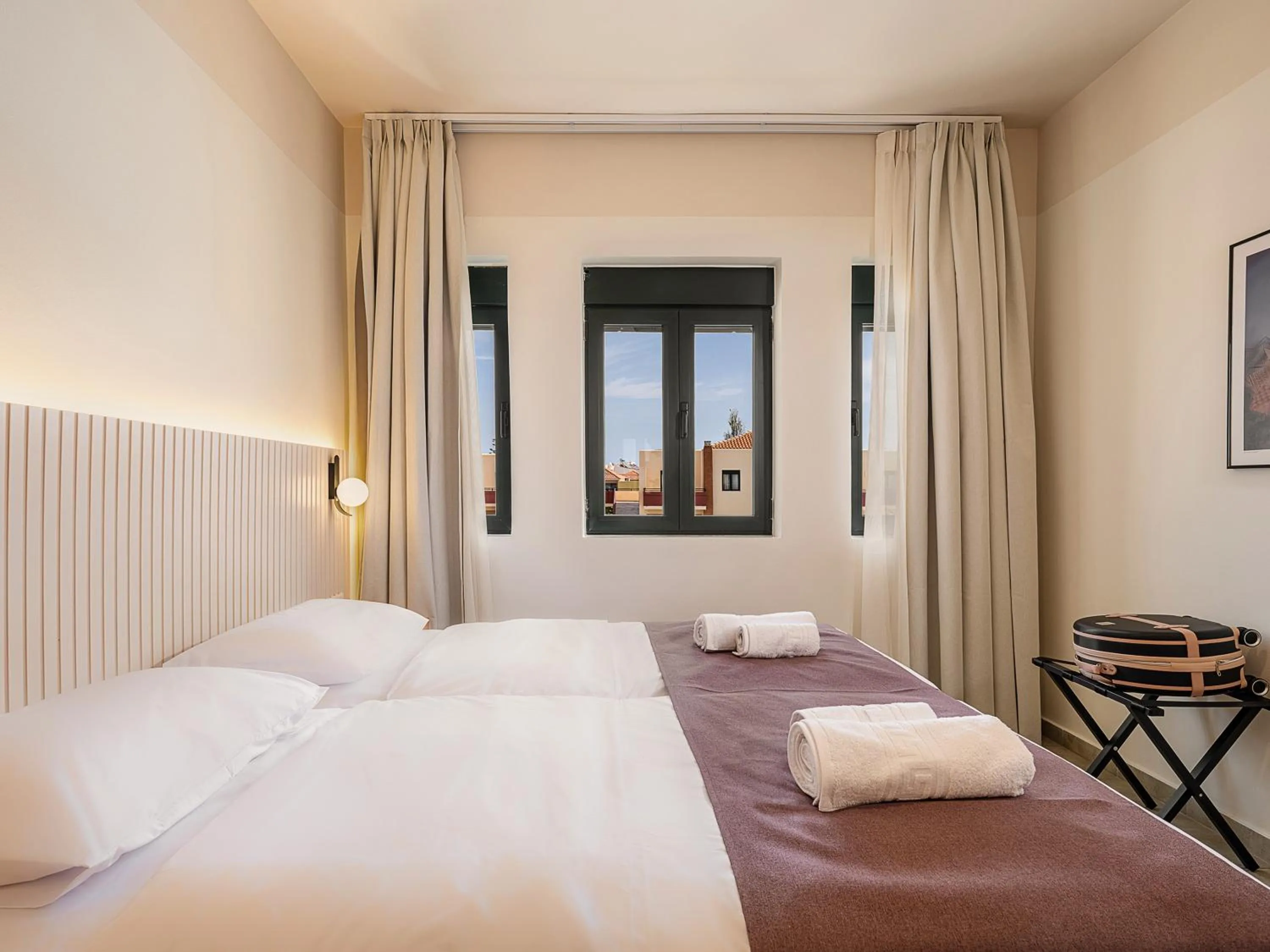 Bed in Kambos Village