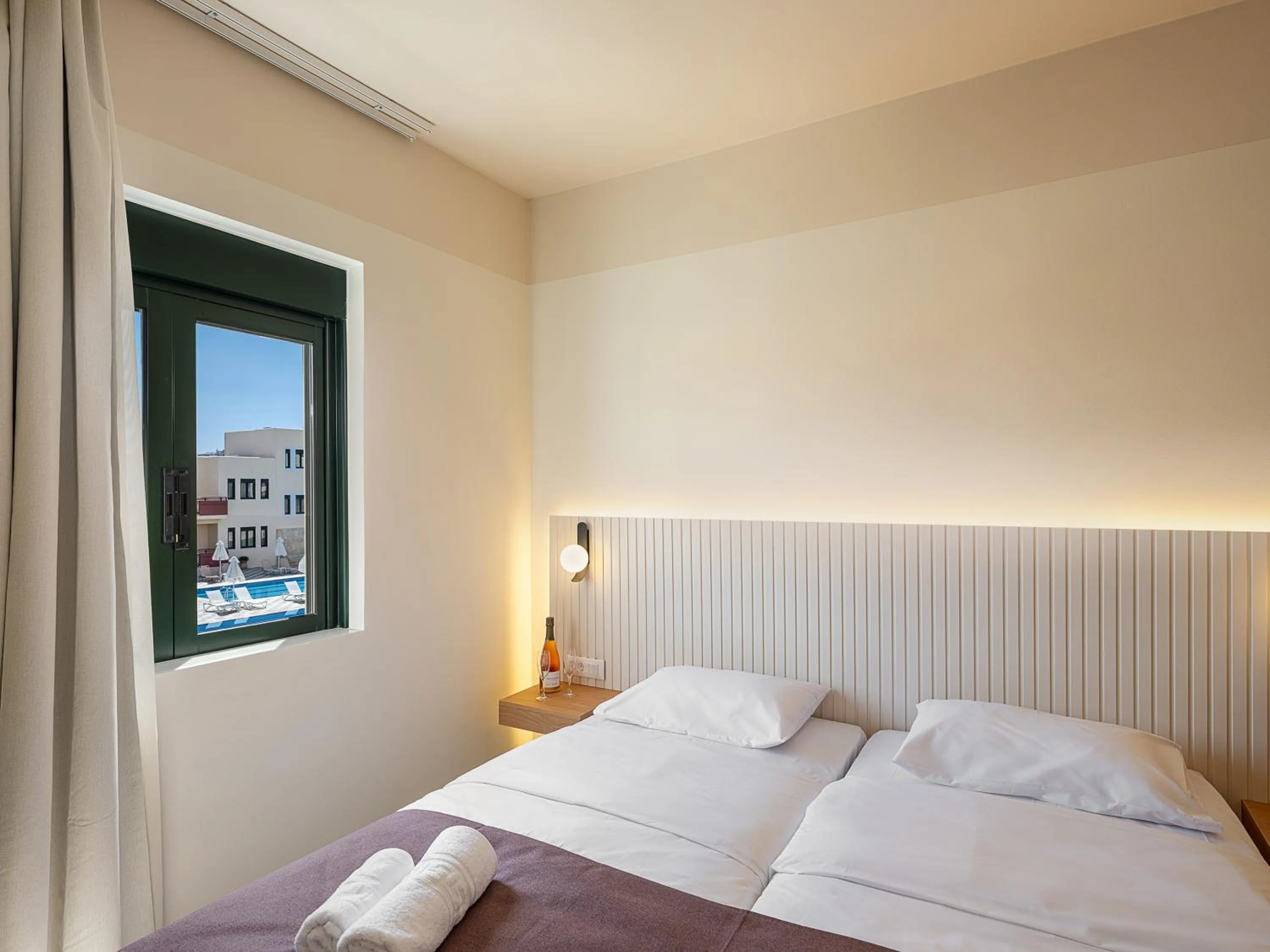 Bed in Kambos Village