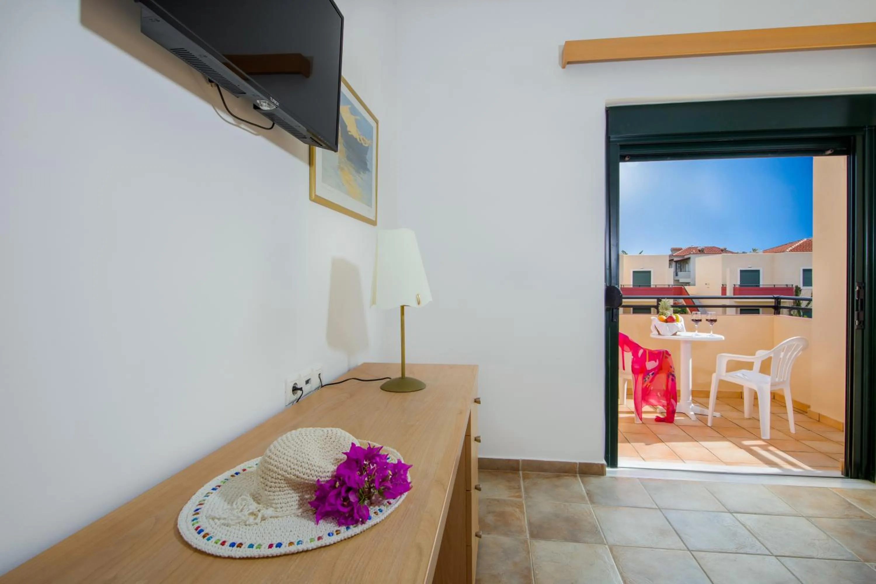 Balcony/Terrace in Kambos Village