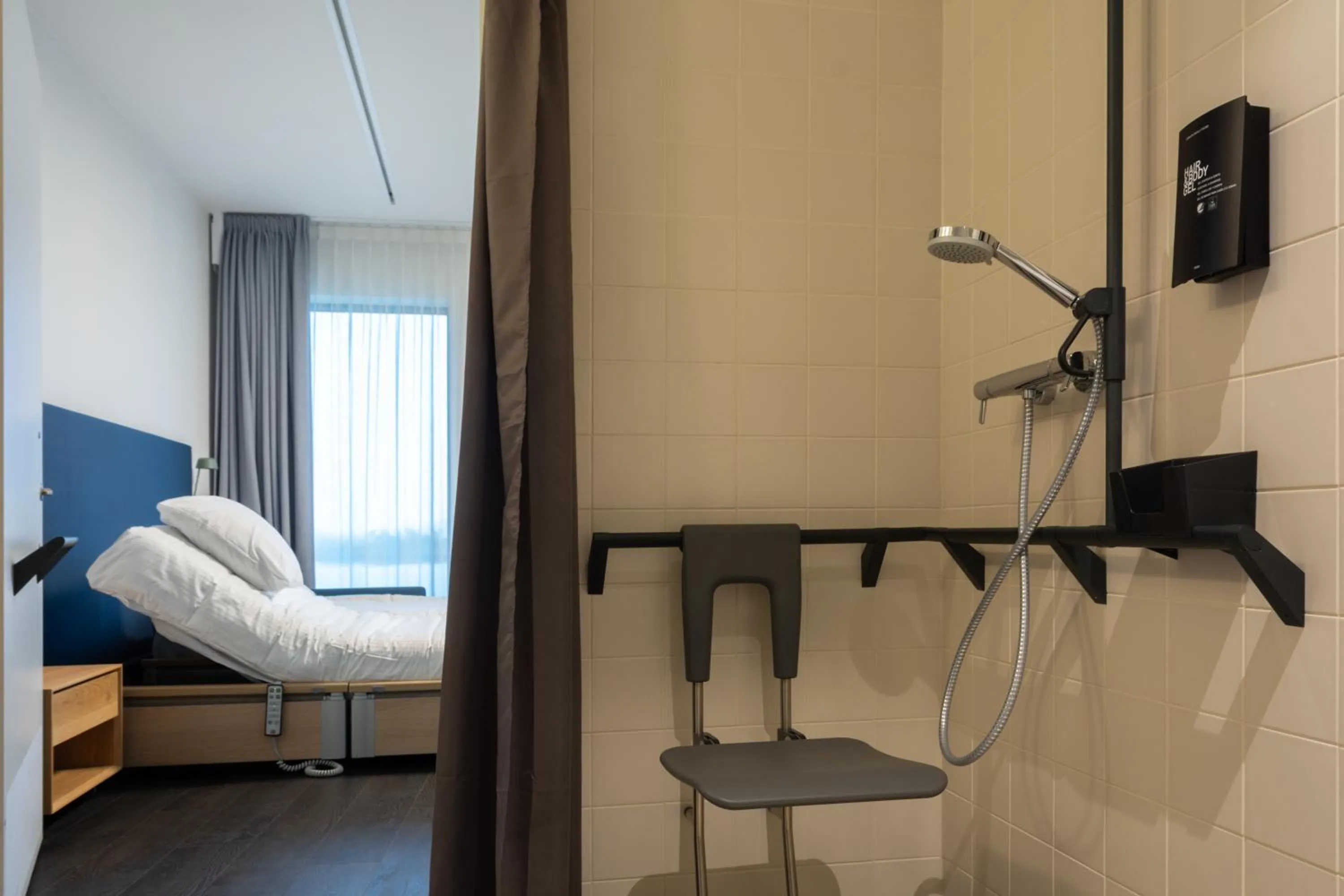 Bed in Domein Polderwind