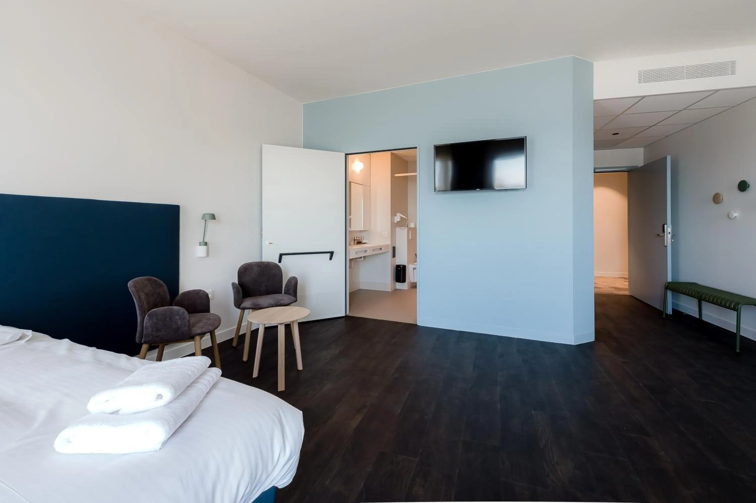 Bedroom, Bed in Domein Polderwind