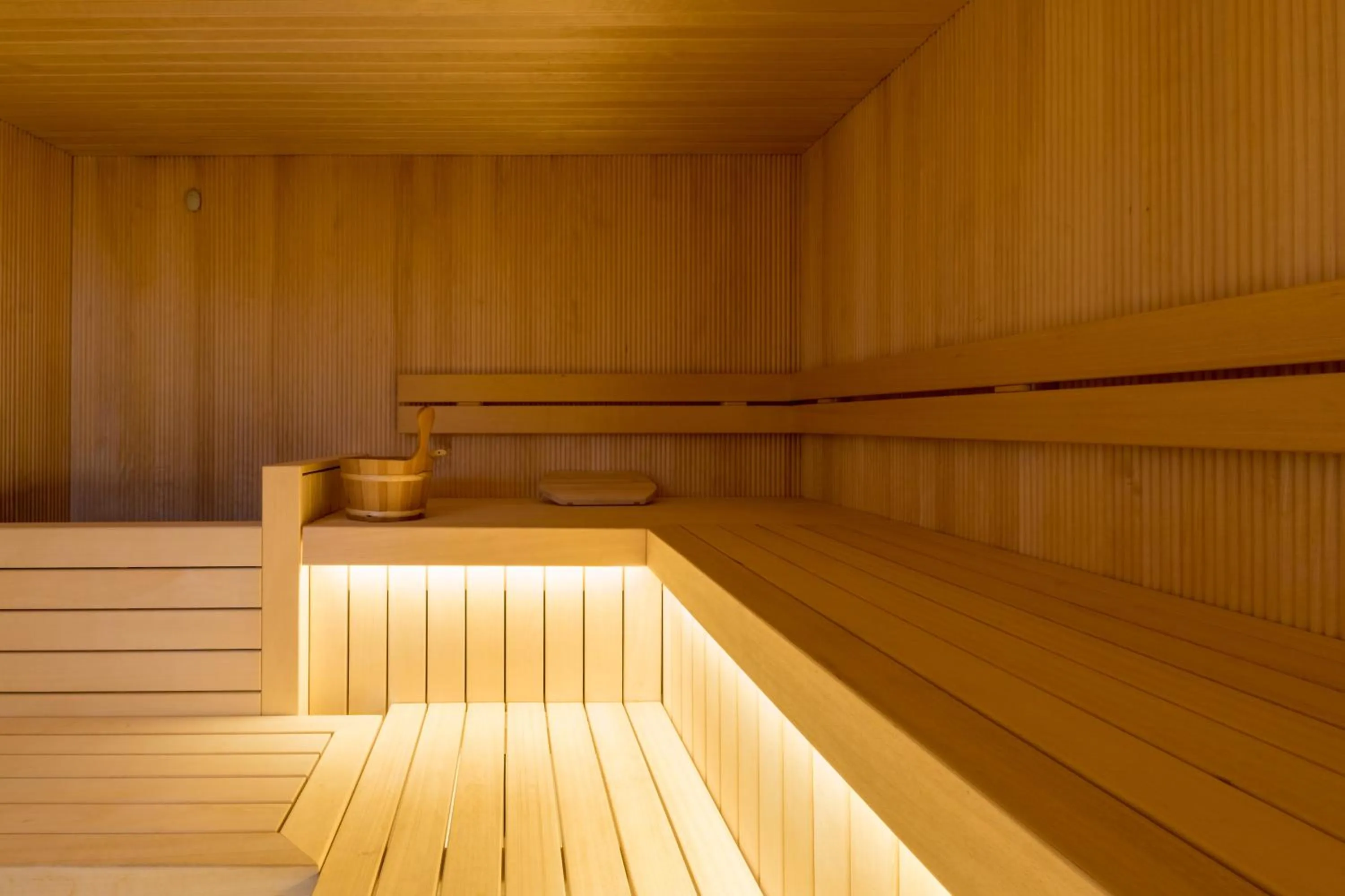 Sauna in Domein Polderwind