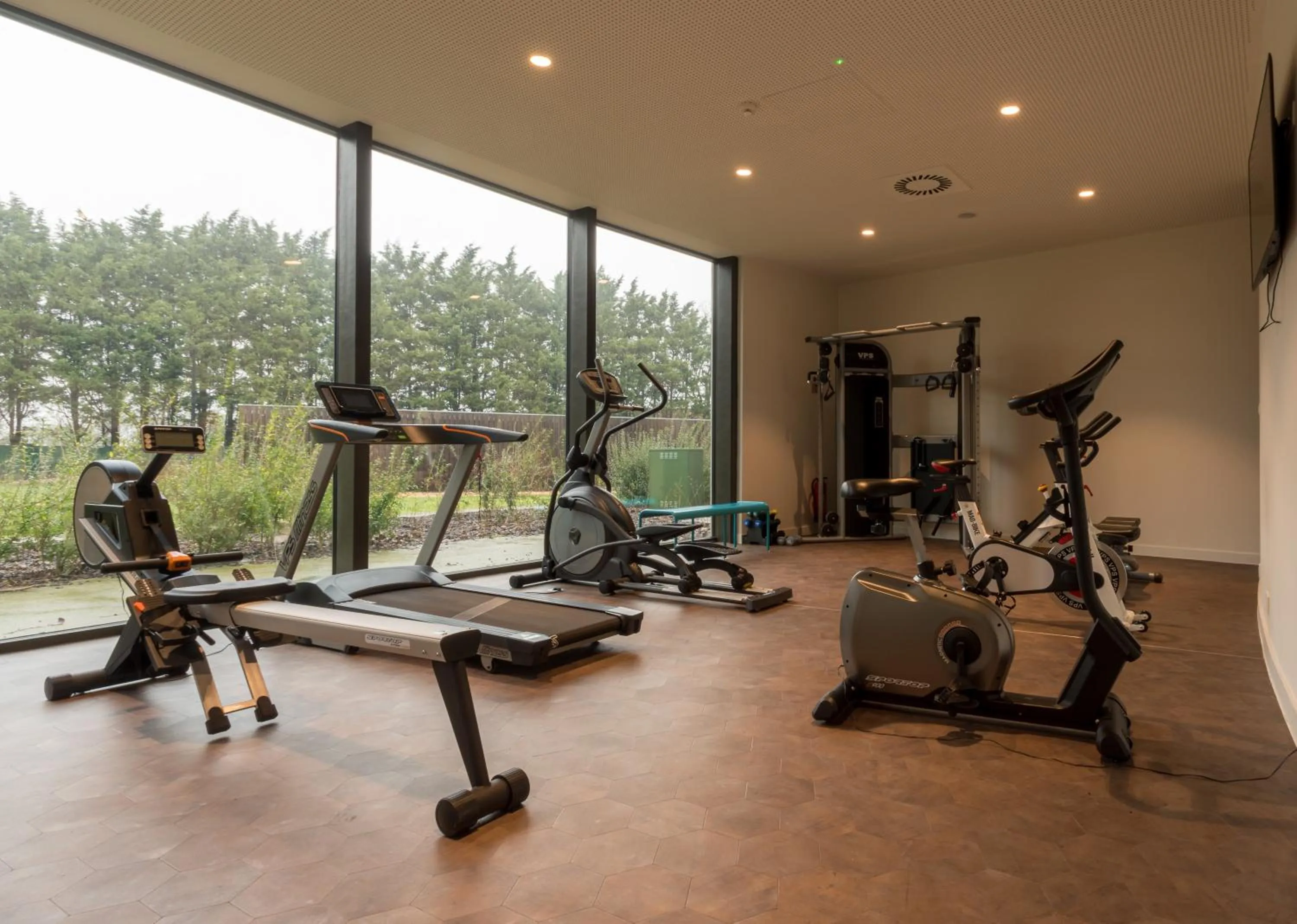 Fitness centre/facilities in Domein Polderwind