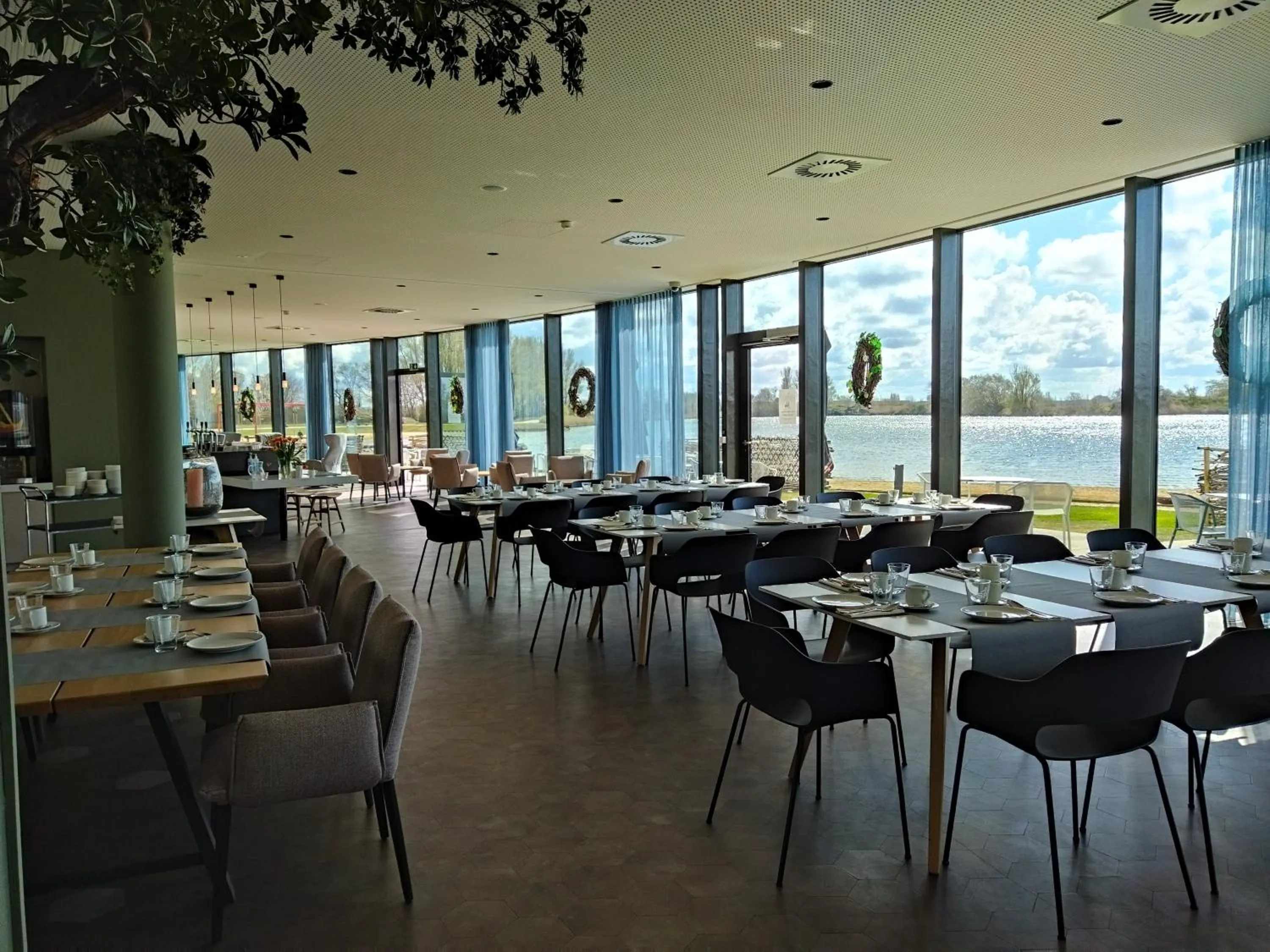 Restaurant/places to eat in Domein Polderwind