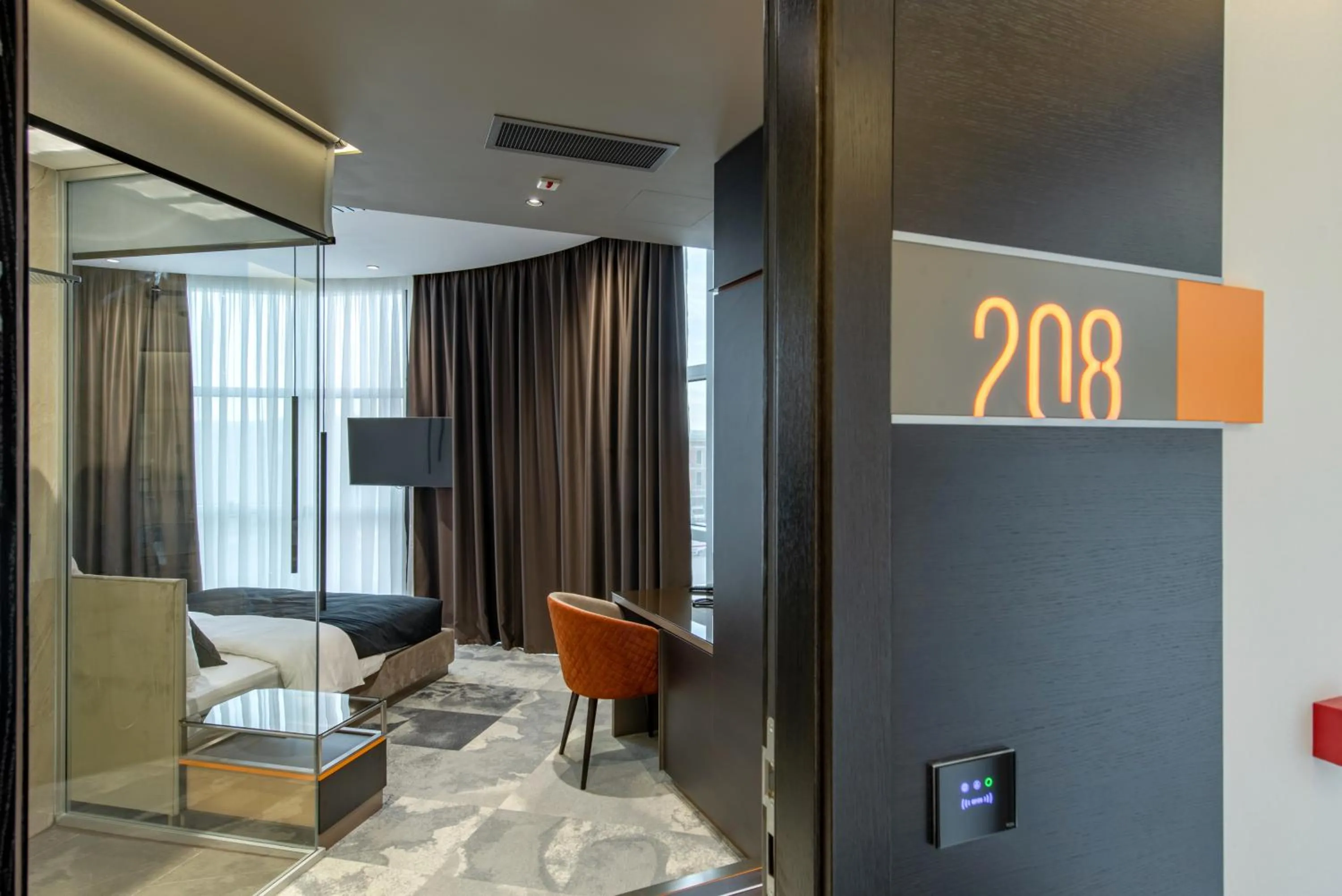 Photo of the whole room in Hotel Ženeva Lux