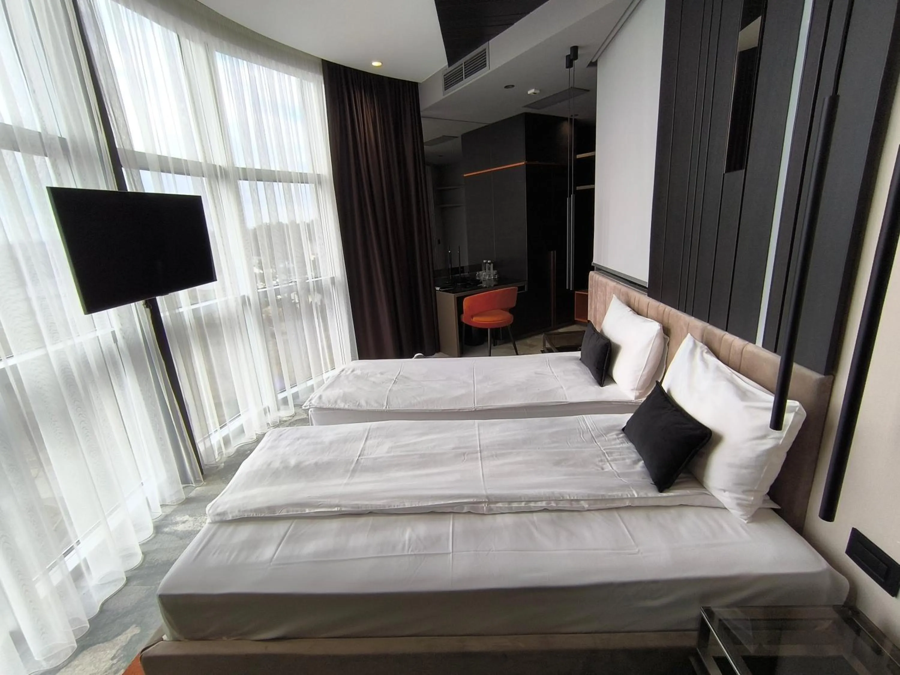 Photo of the whole room, Bed in Hotel Ženeva Lux