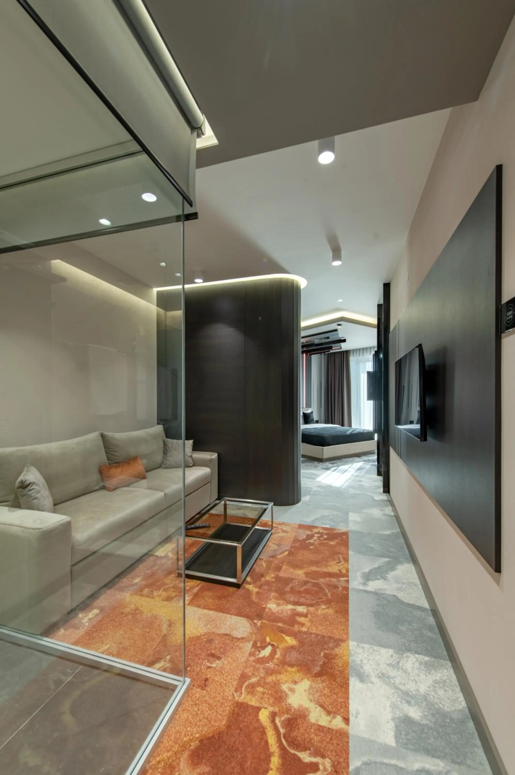 Living room in Hotel Ženeva Lux