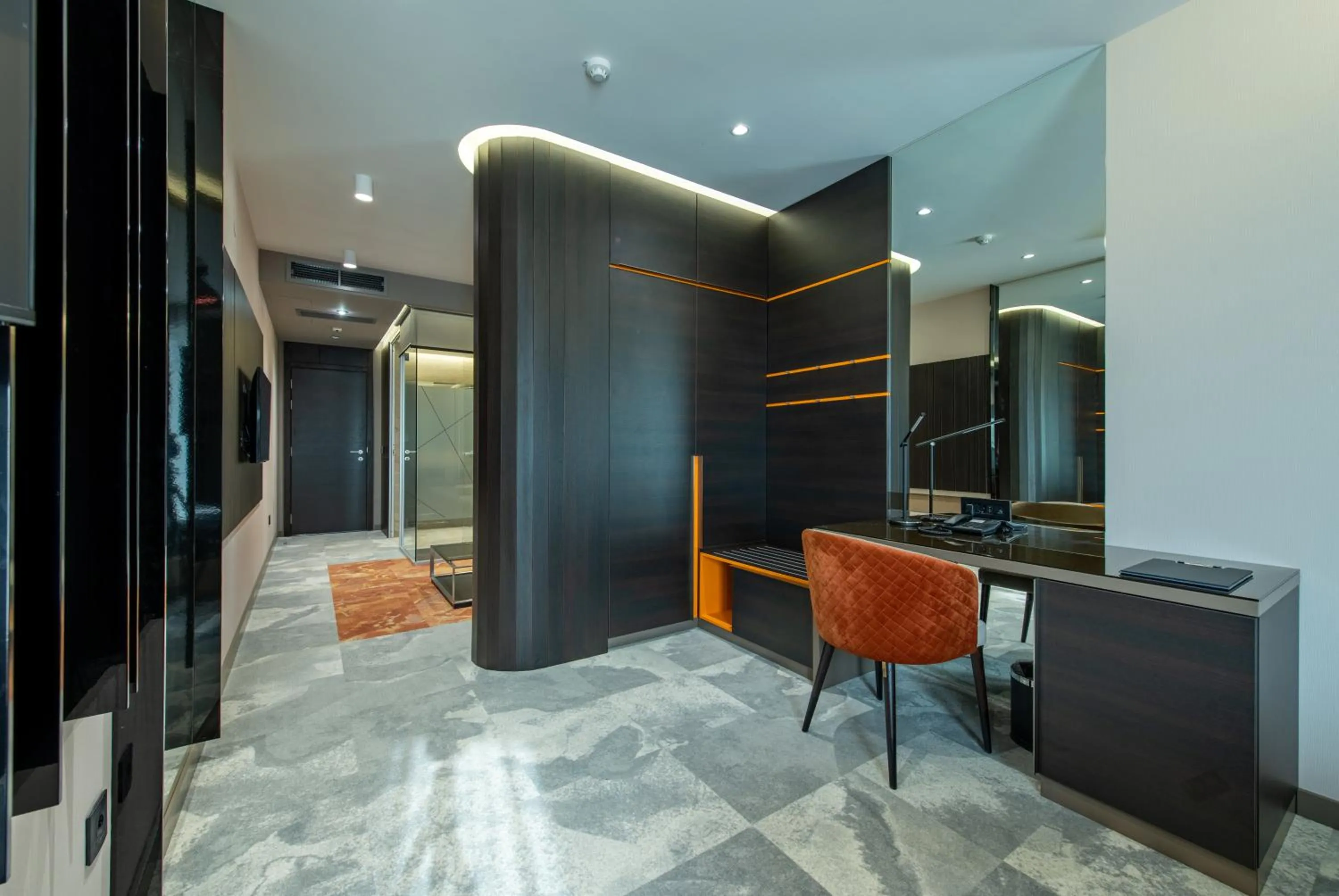 Living room in Hotel Ženeva Lux