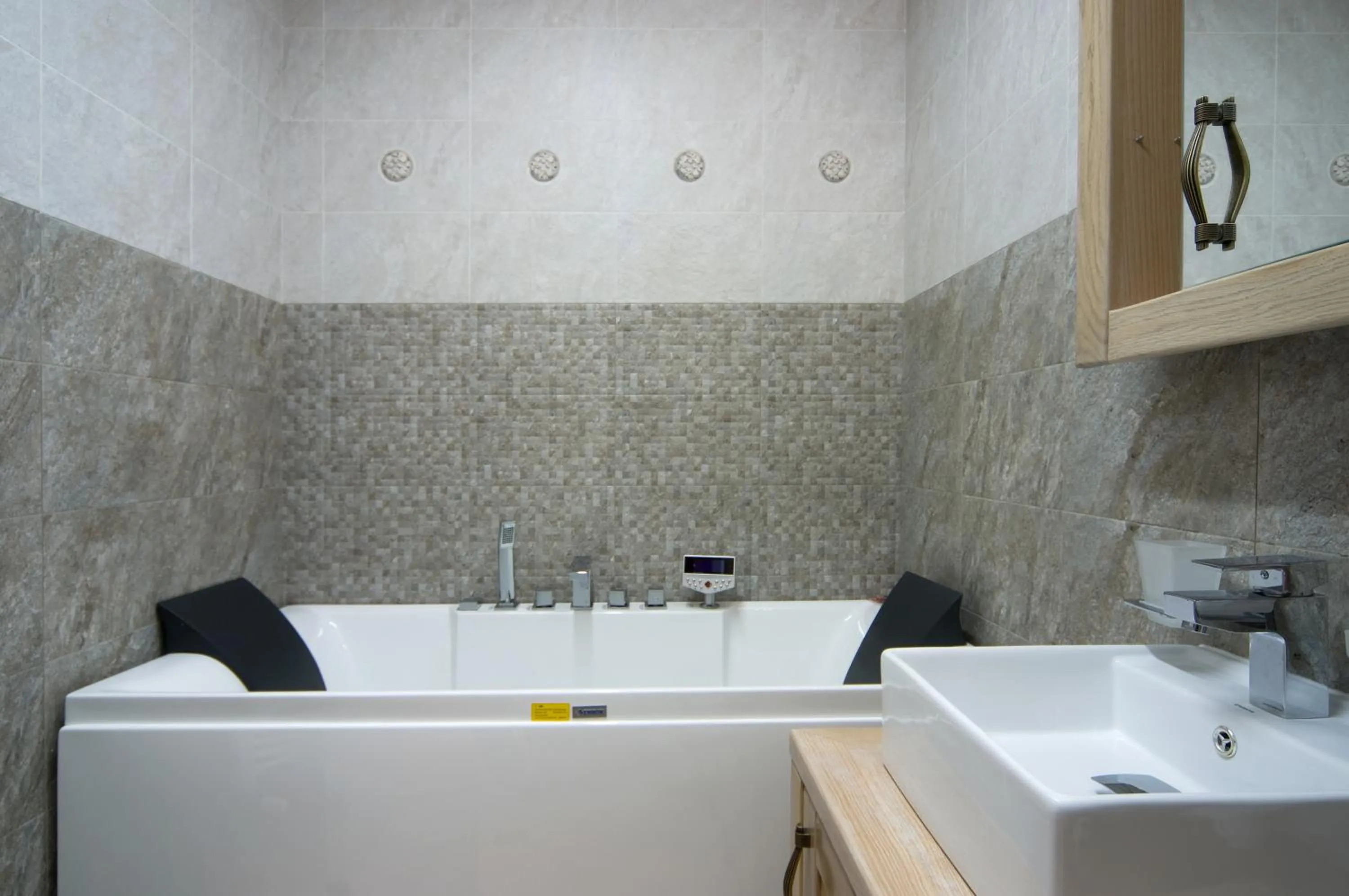 Bathroom in Hotel Ženeva Lux