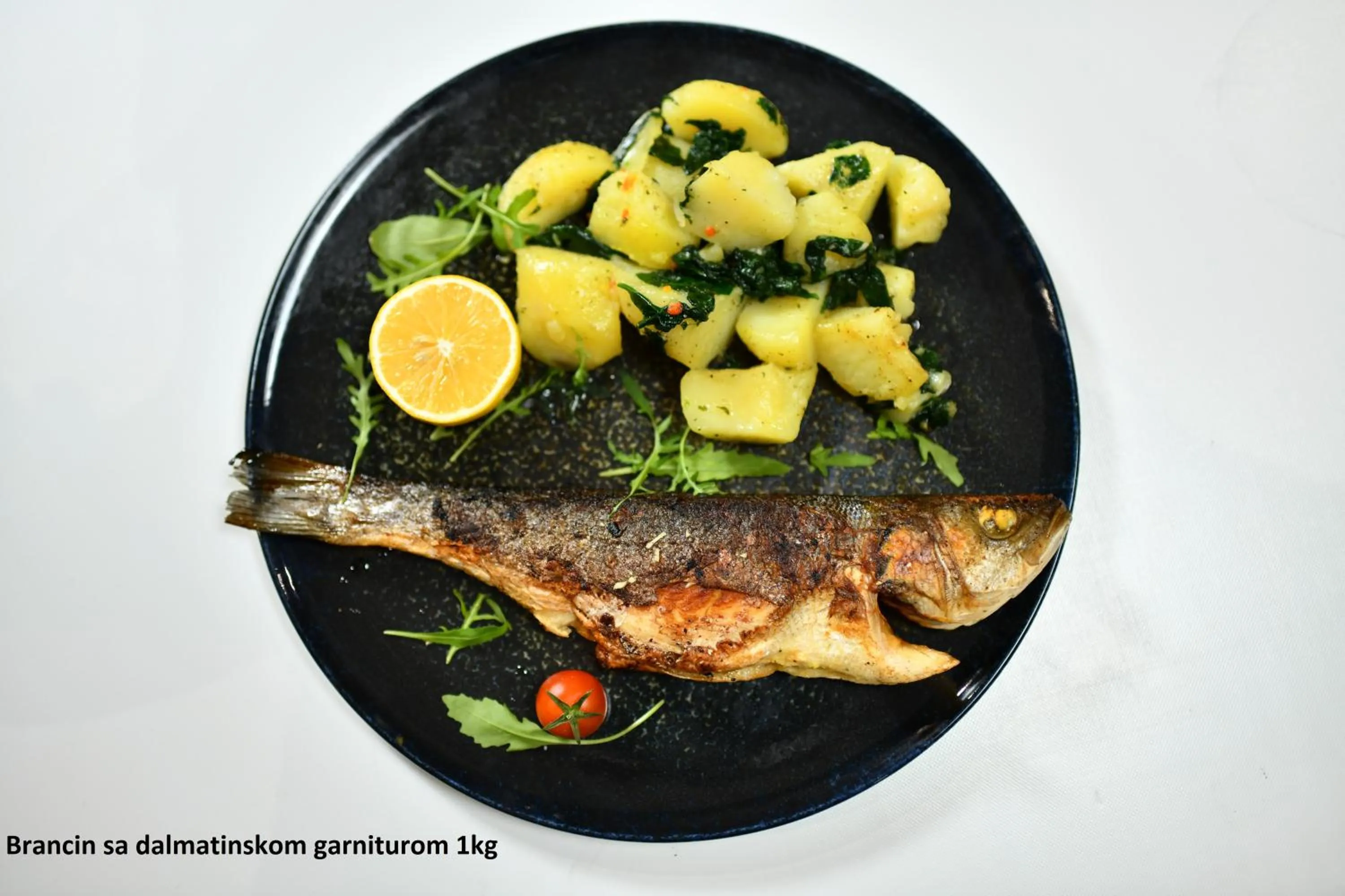 Restaurant/places to eat in Hotel Ženeva Lux