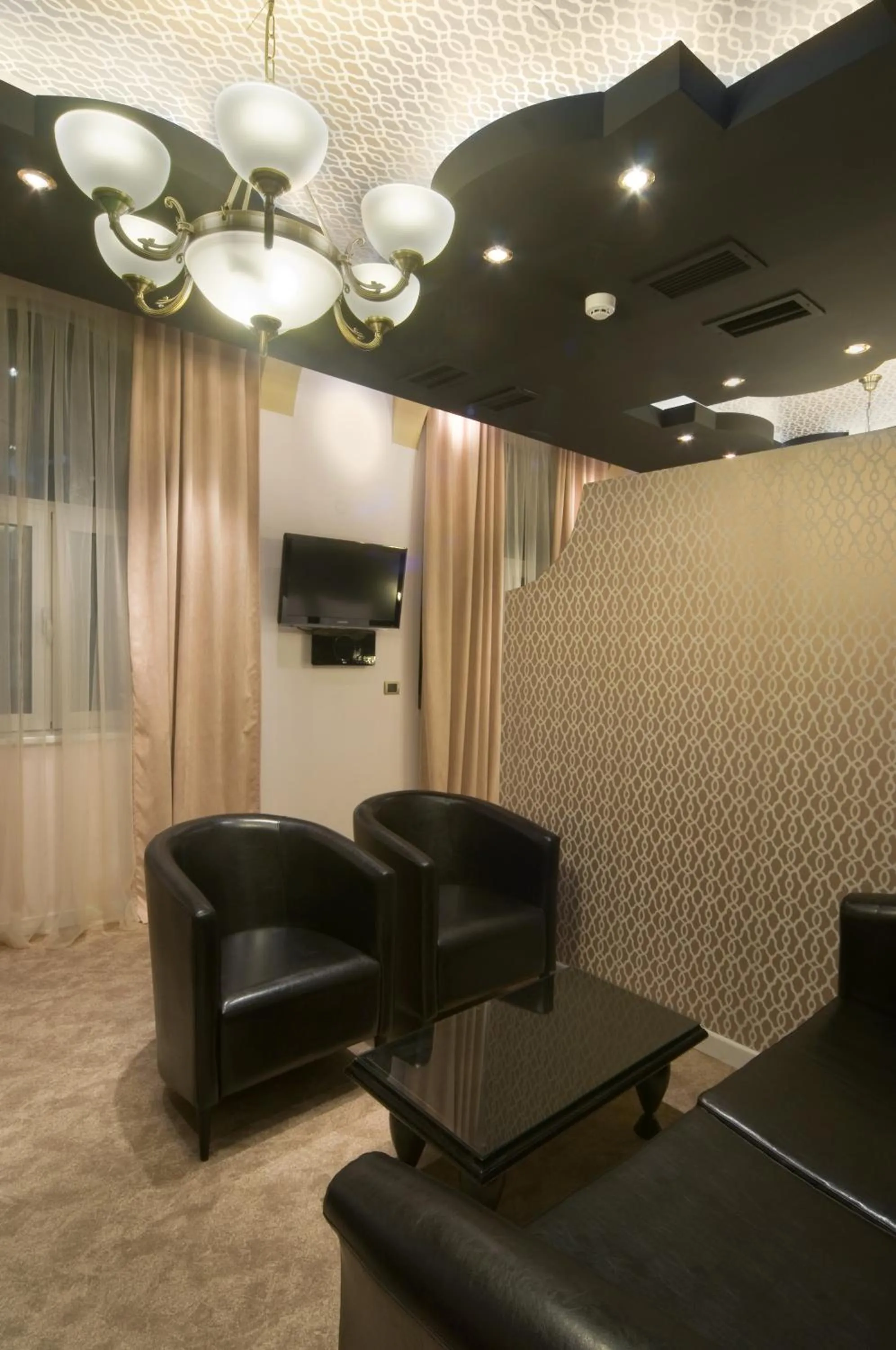 Living room in Hotel Ženeva Lux