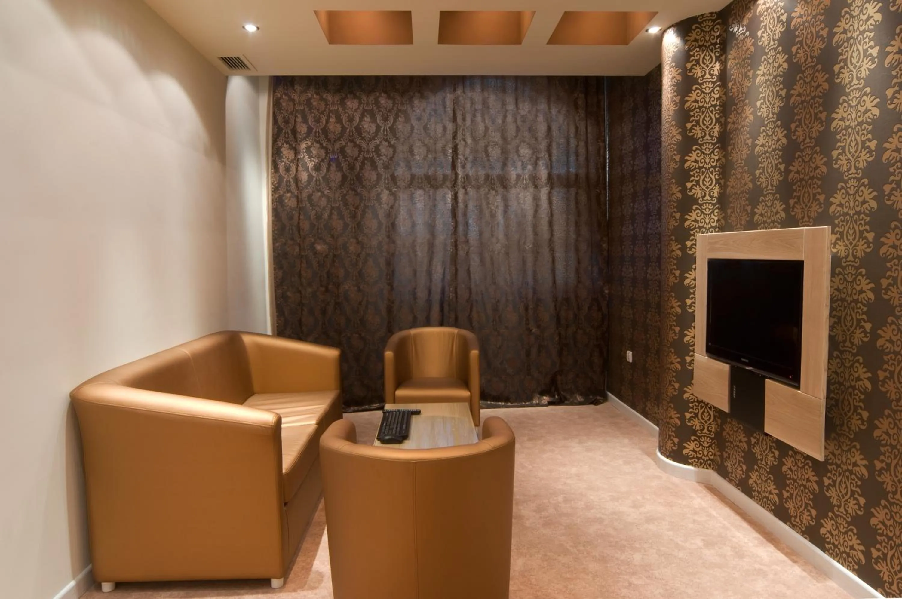 Living room in Hotel Ženeva Lux