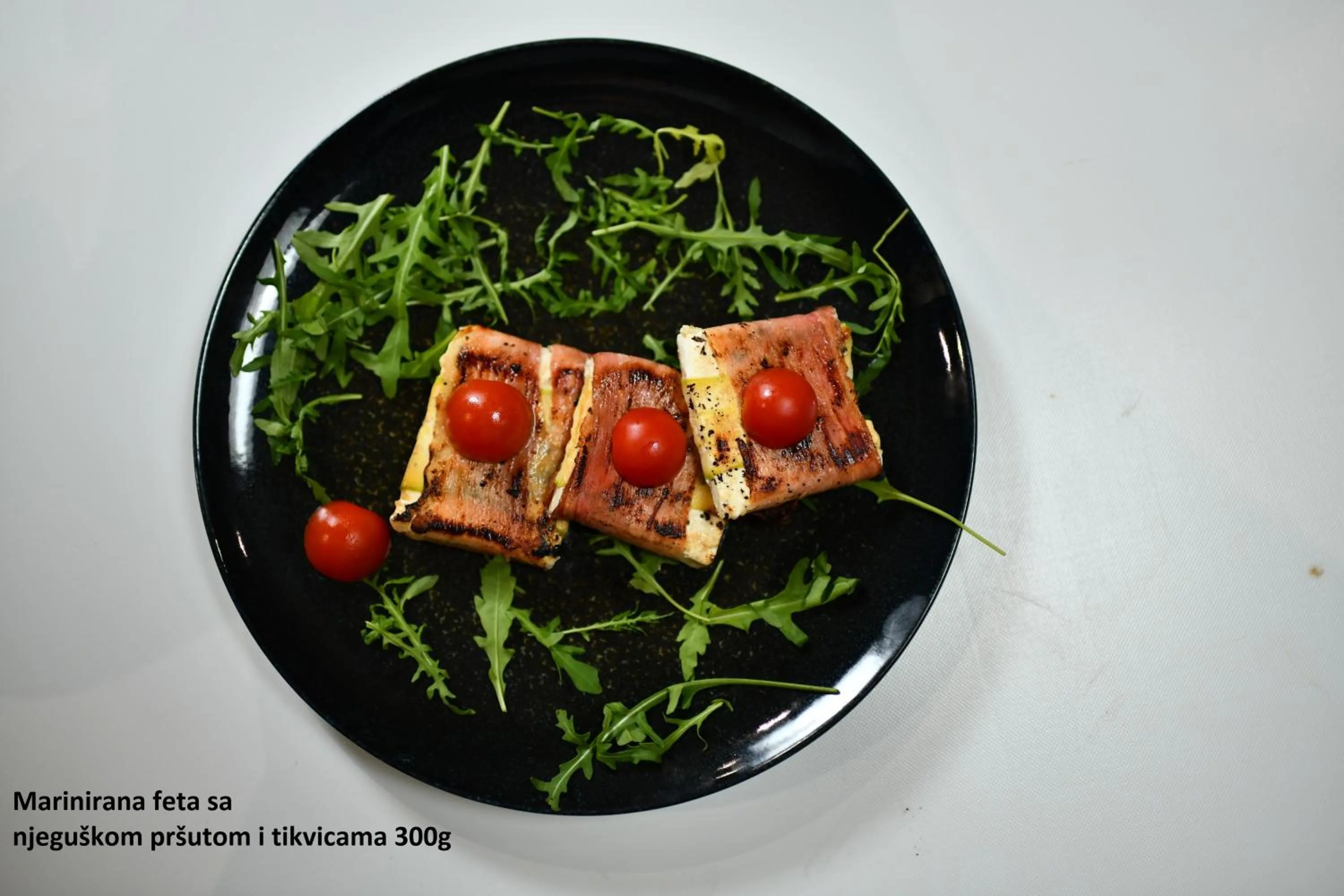 Restaurant/places to eat in Hotel Ženeva Lux