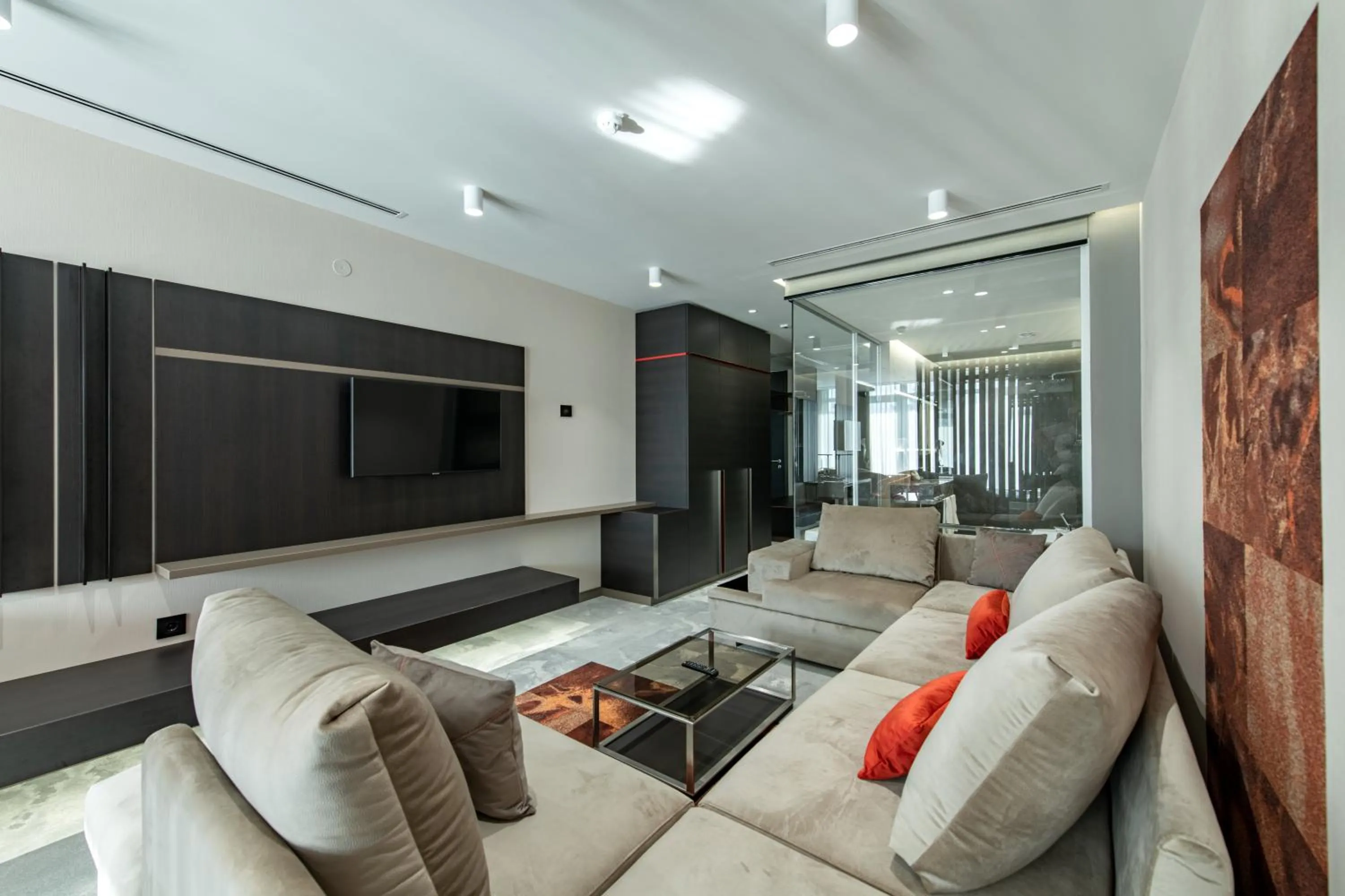 Living room in Hotel Ženeva Lux