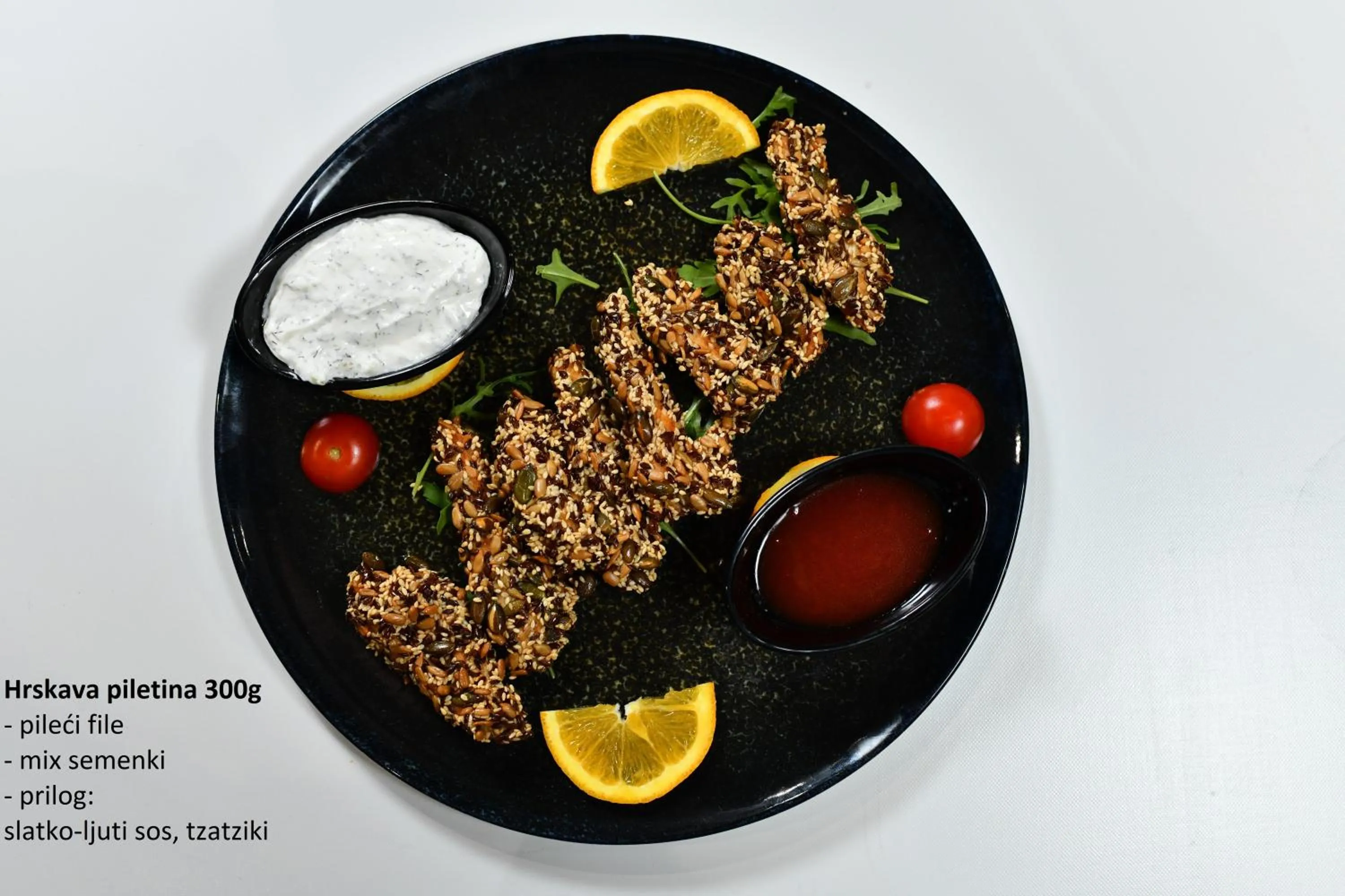 Restaurant/places to eat in Hotel Ženeva Lux