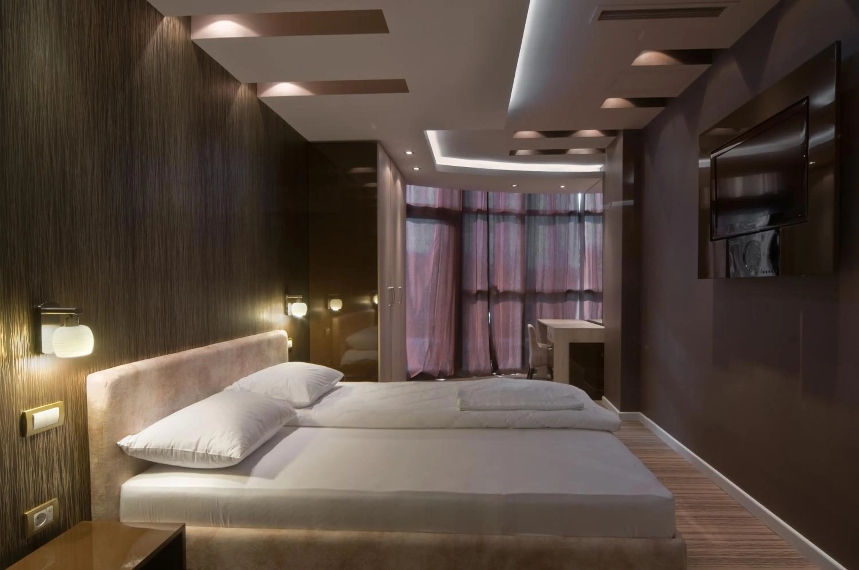 Photo of the whole room, Bed in Hotel Ženeva Lux