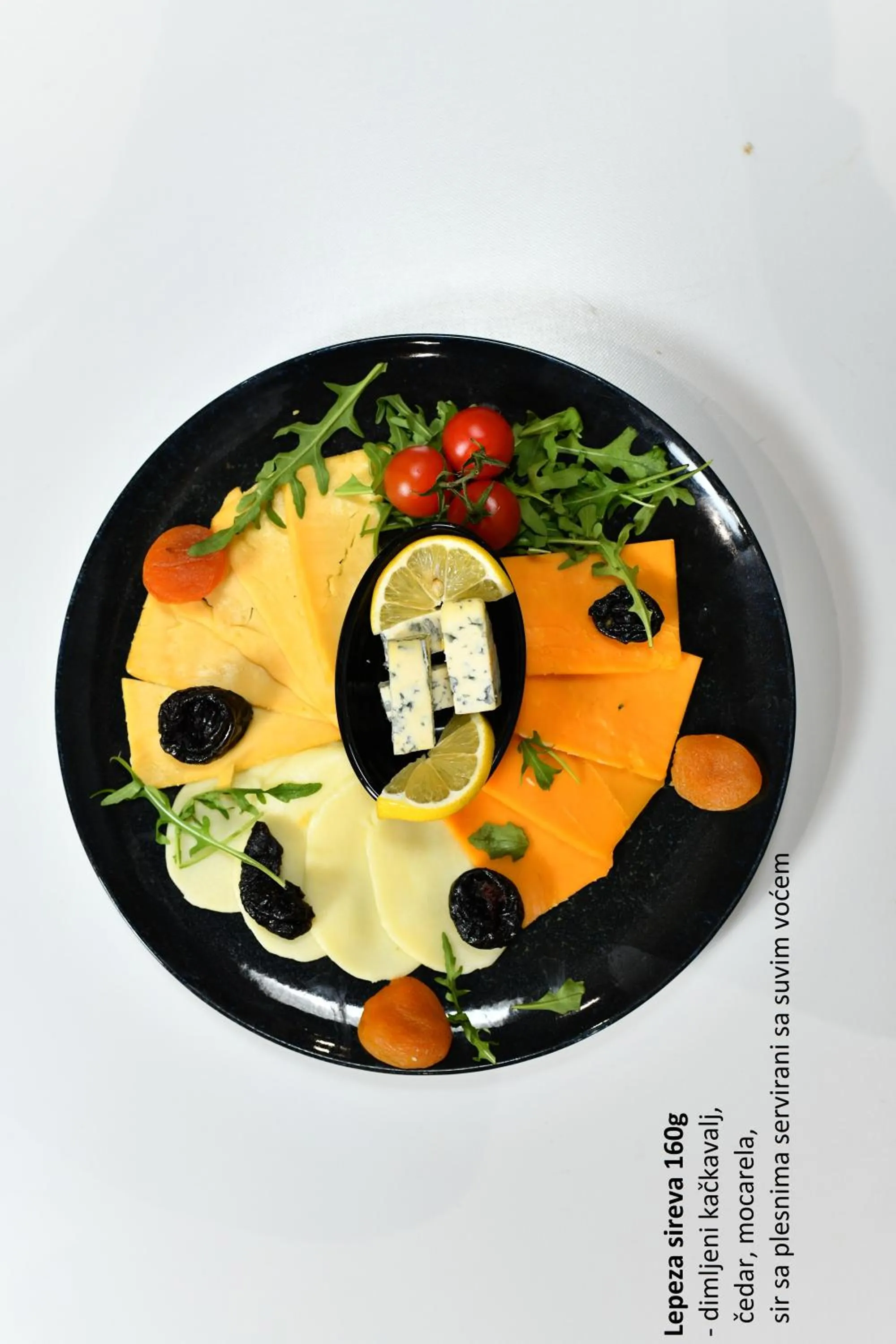 Restaurant/places to eat in Hotel Ženeva Lux