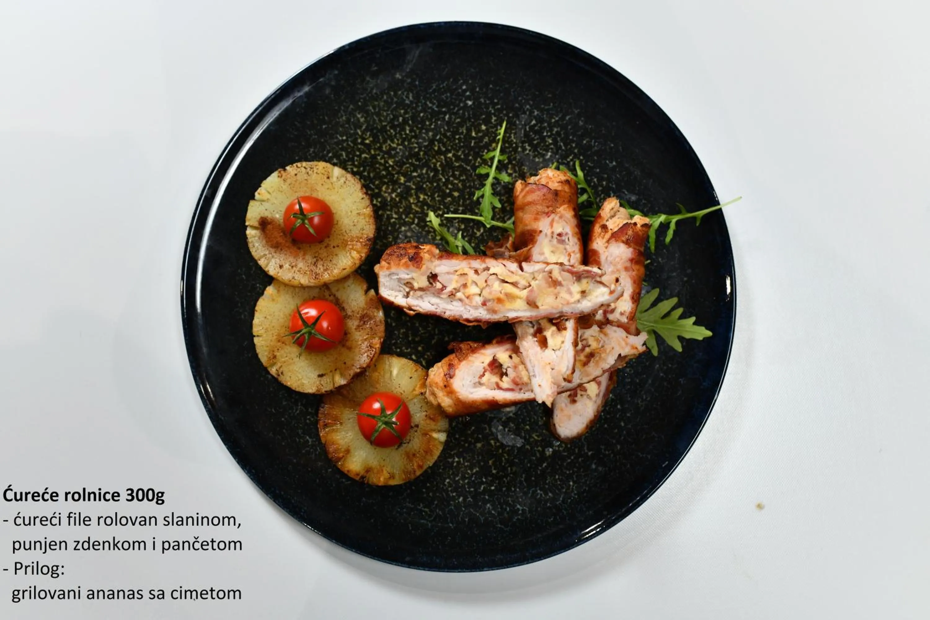 Restaurant/places to eat in Hotel Ženeva Lux