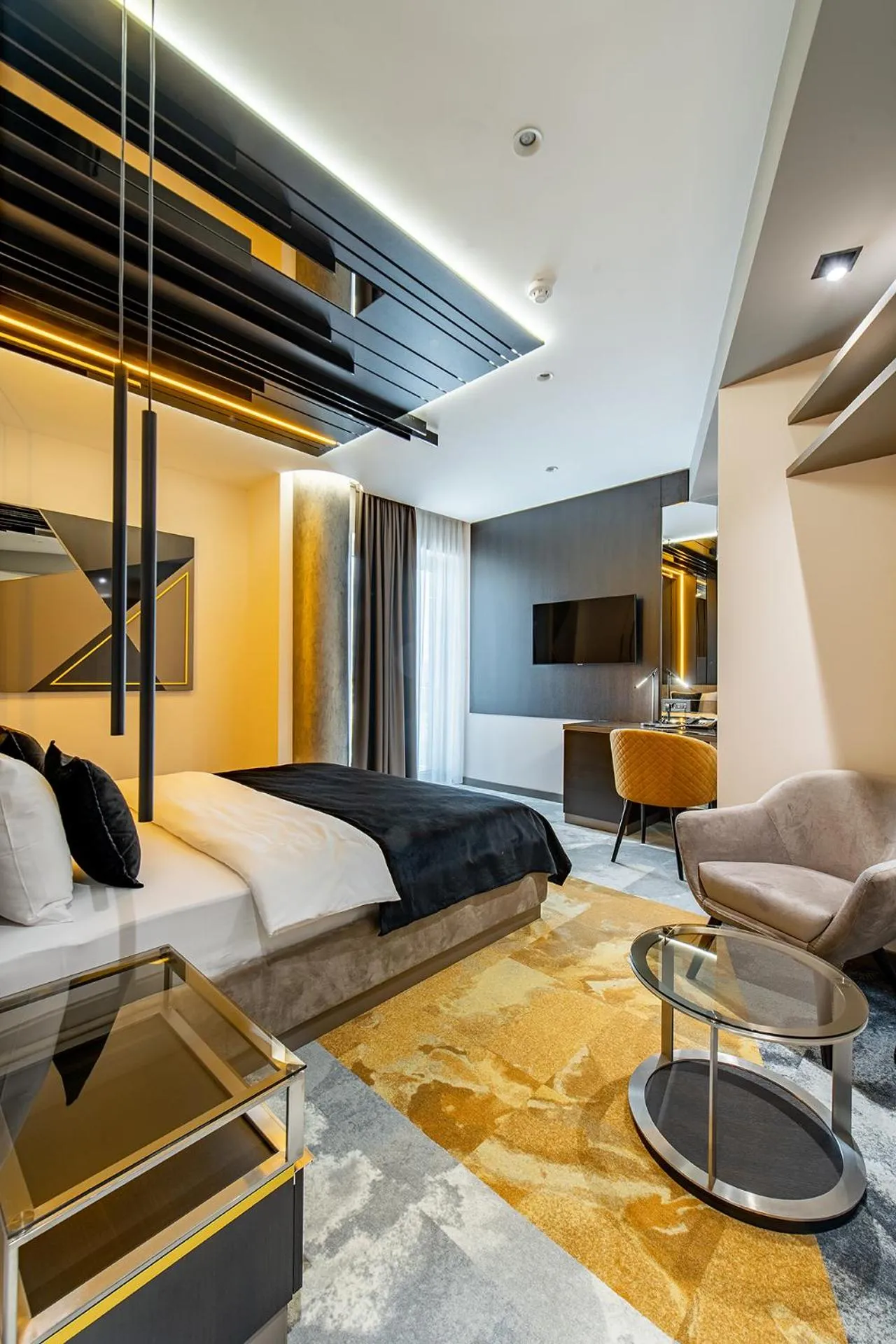 Bedroom in Hotel Ženeva Lux