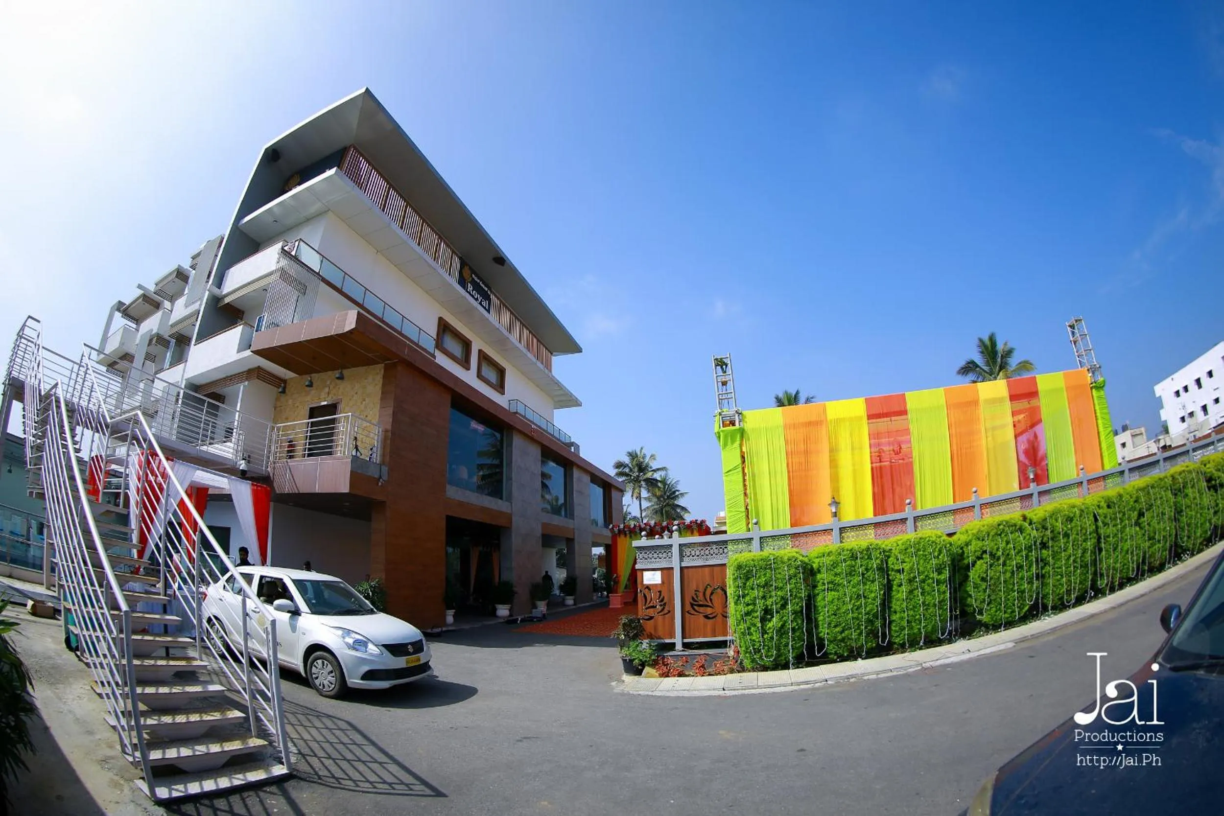 Property building in Royal Lotus View Resotel