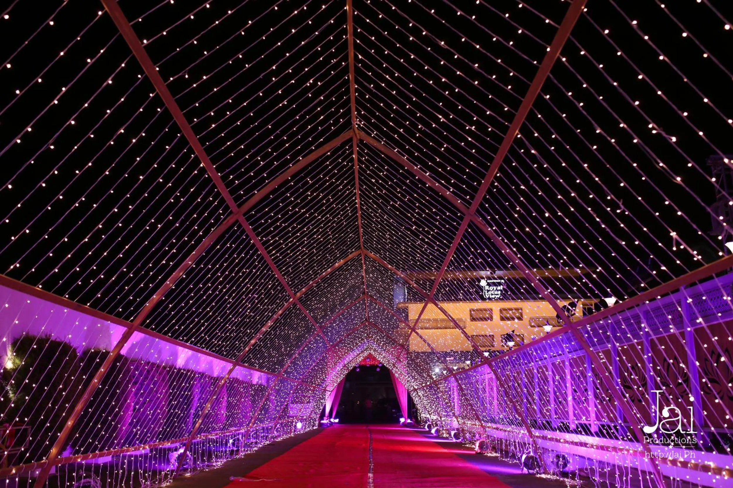 Facade/entrance in Royal Lotus View Resotel