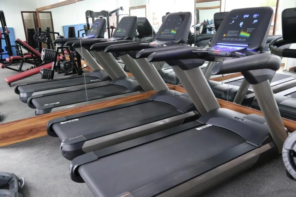 Fitness centre/facilities in Royal Lotus View Resotel