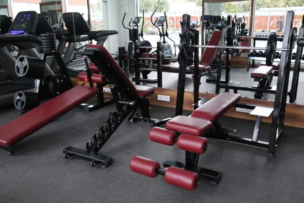 Fitness centre/facilities in Royal Lotus View Resotel