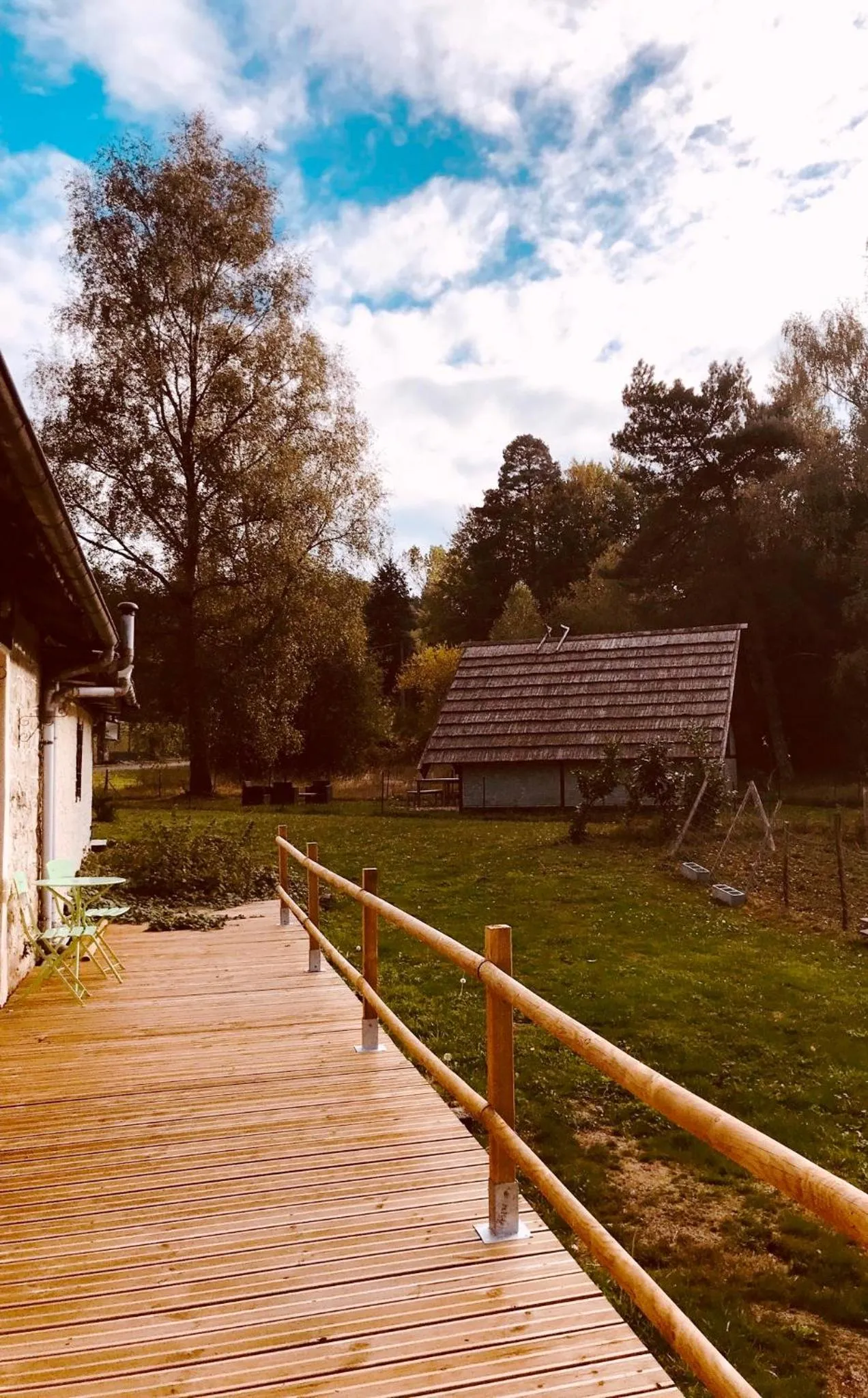 Facade/entrance in MOULIN DE LACHAUD - HOTEL et GITES