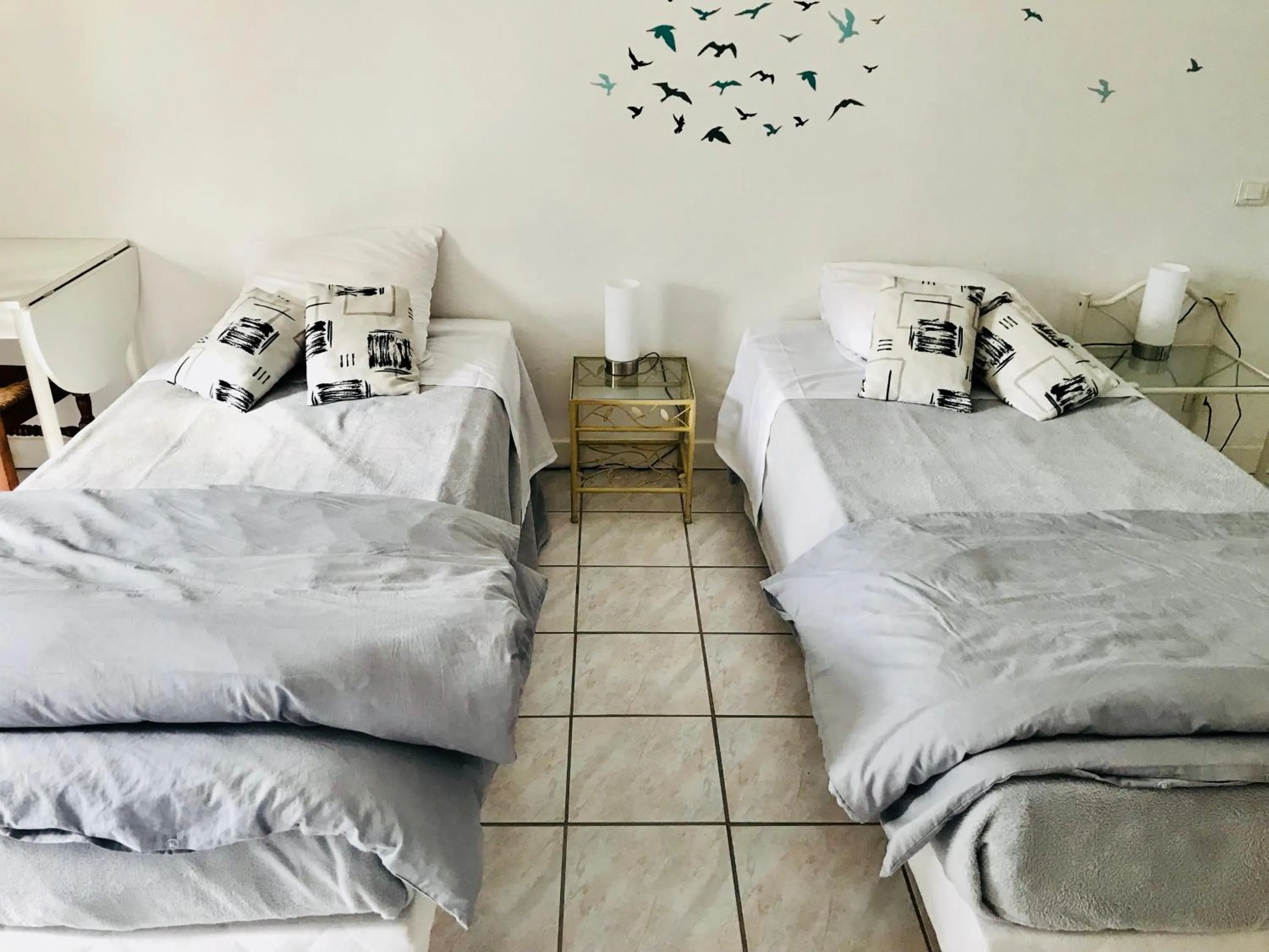 Bed in MOULIN DE LACHAUD - HOTEL et GITES