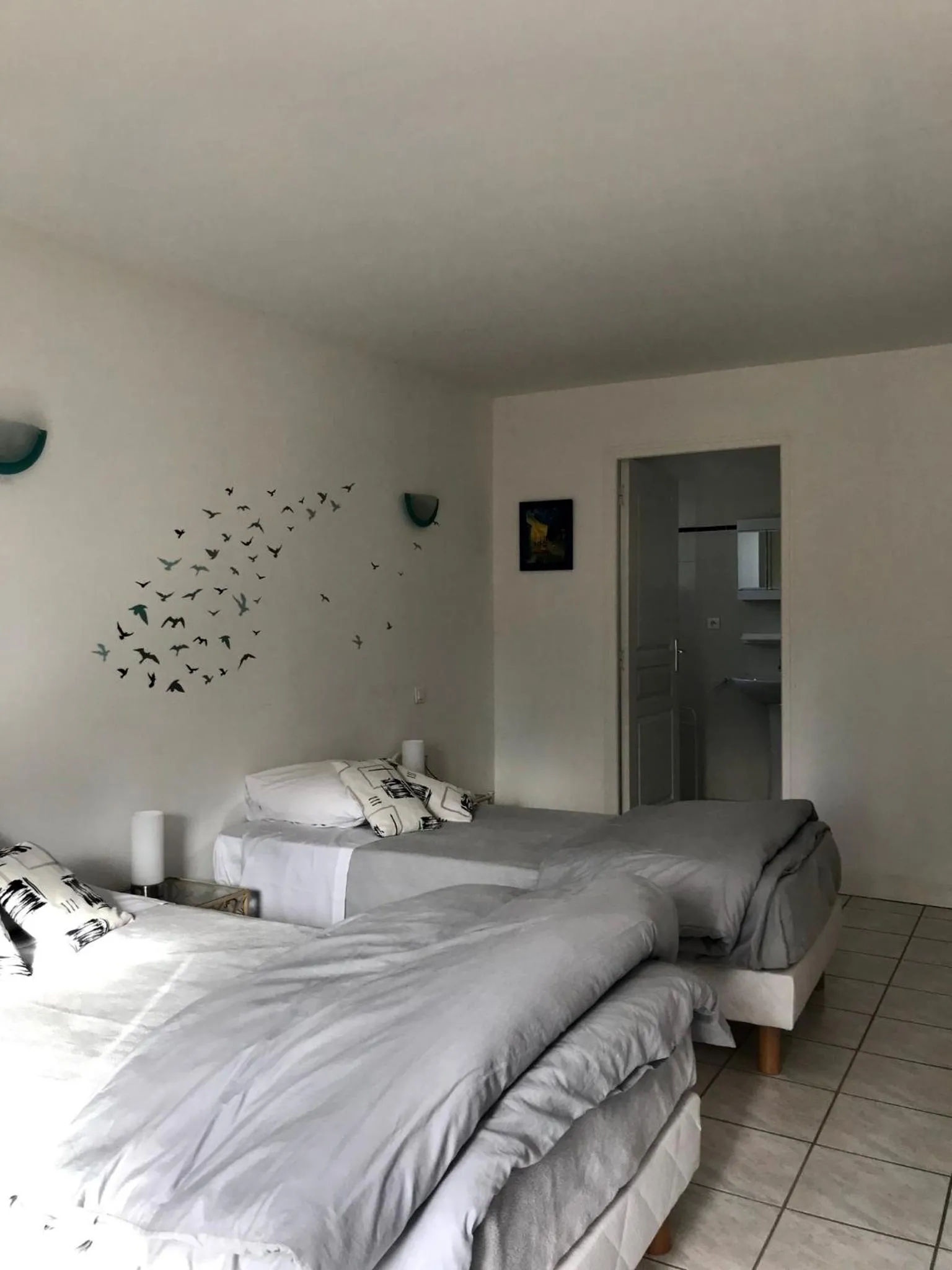 Bed in MOULIN DE LACHAUD - HOTEL et GITES