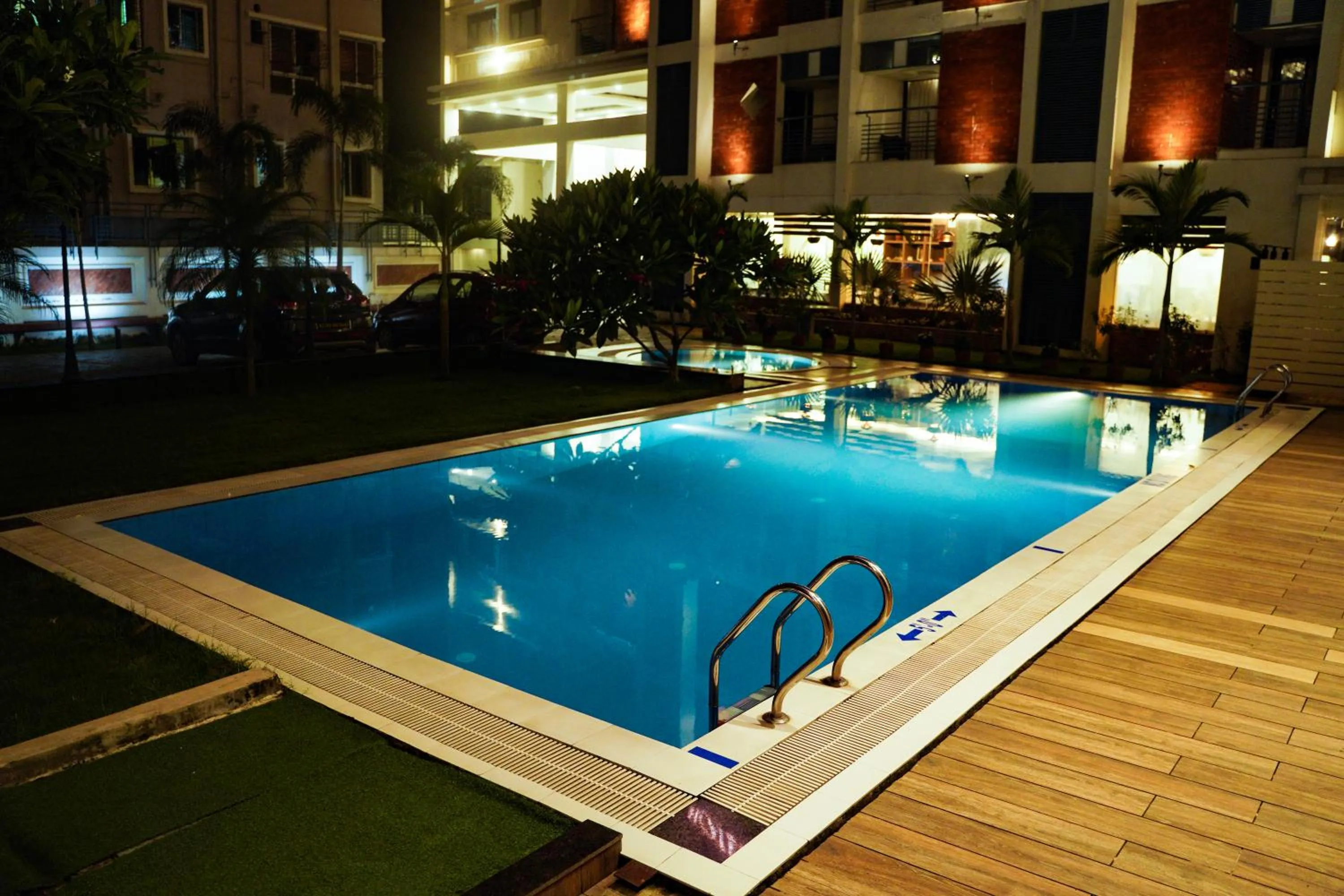 Night in HOTEL ANNAPURNA