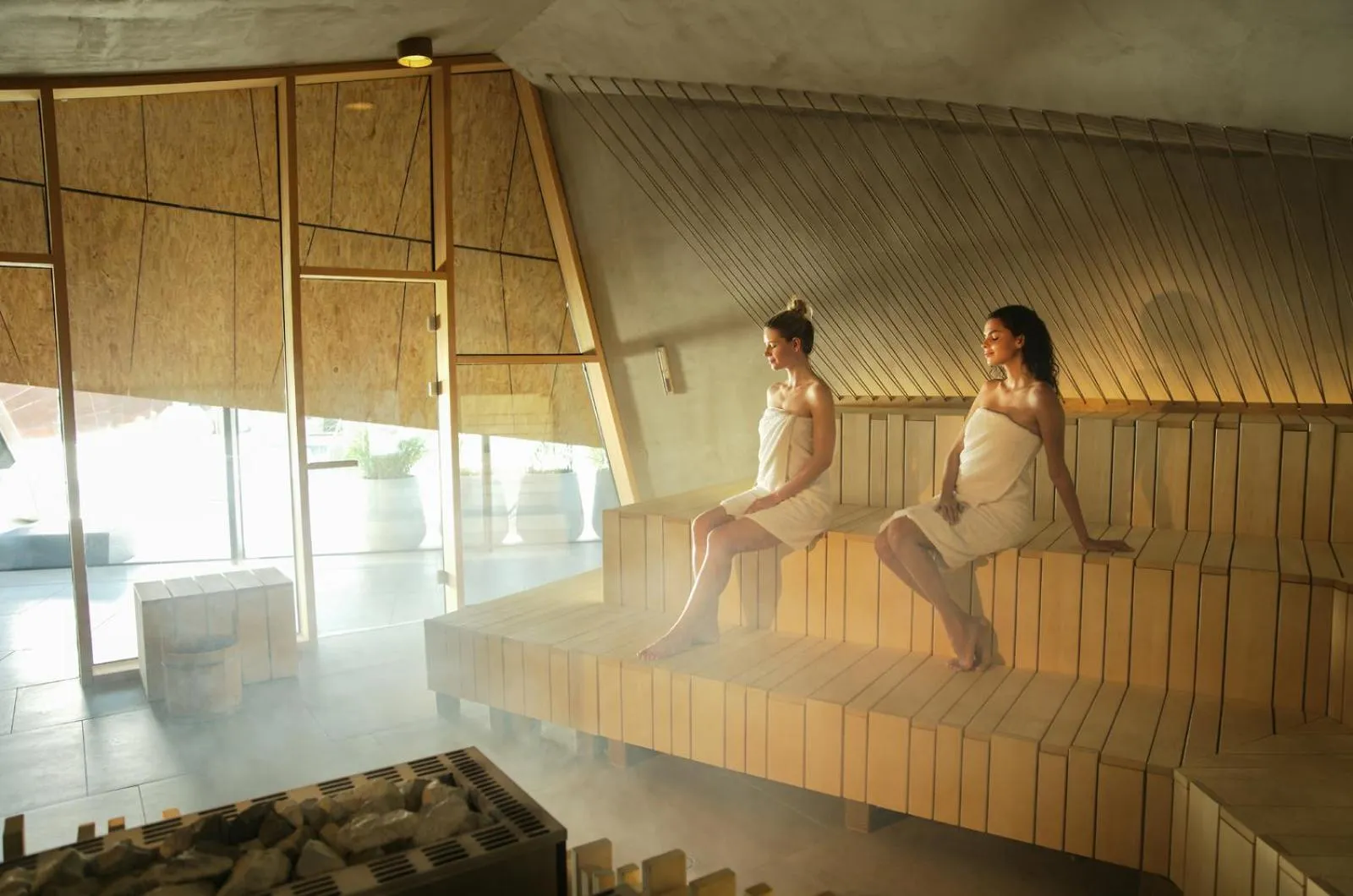 Sauna in Terme Olimia - Hotel Breza