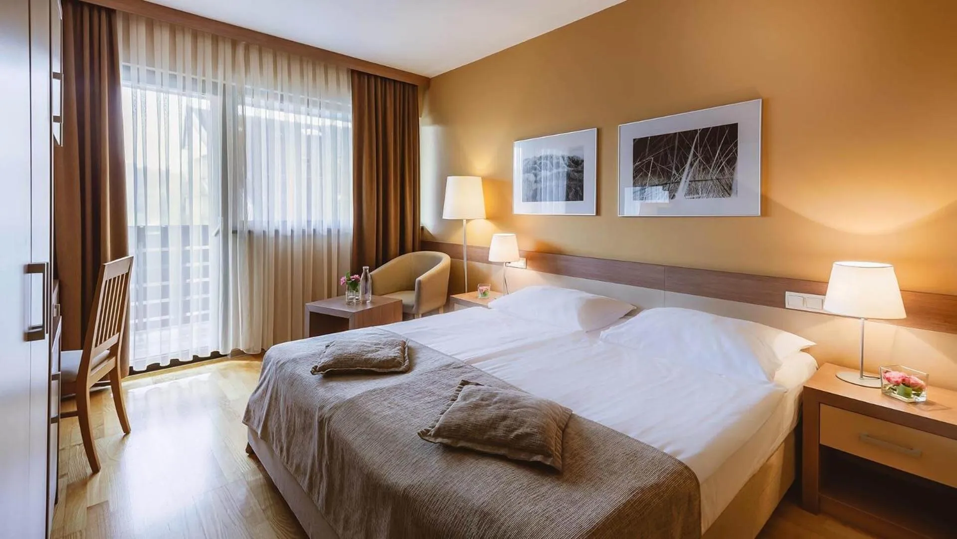 Bed in Terme Olimia - Hotel Breza