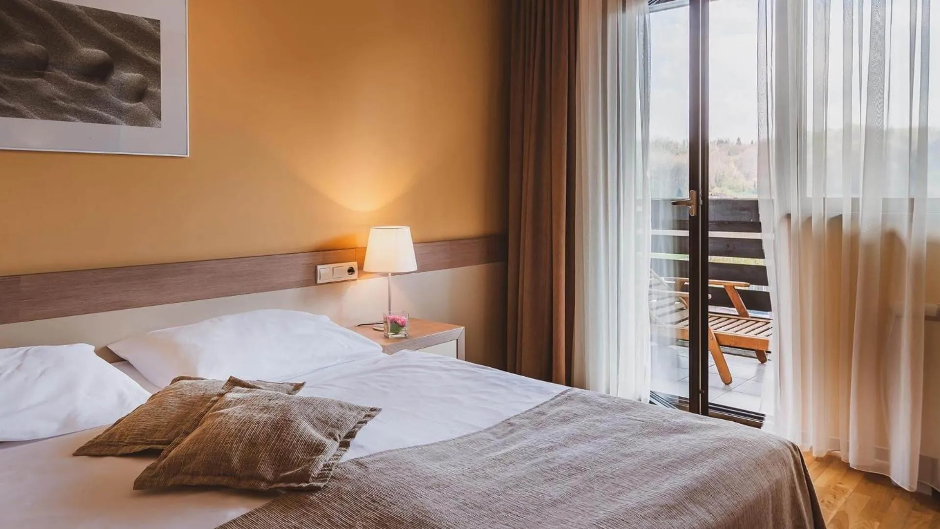 Bed in Terme Olimia - Hotel Breza