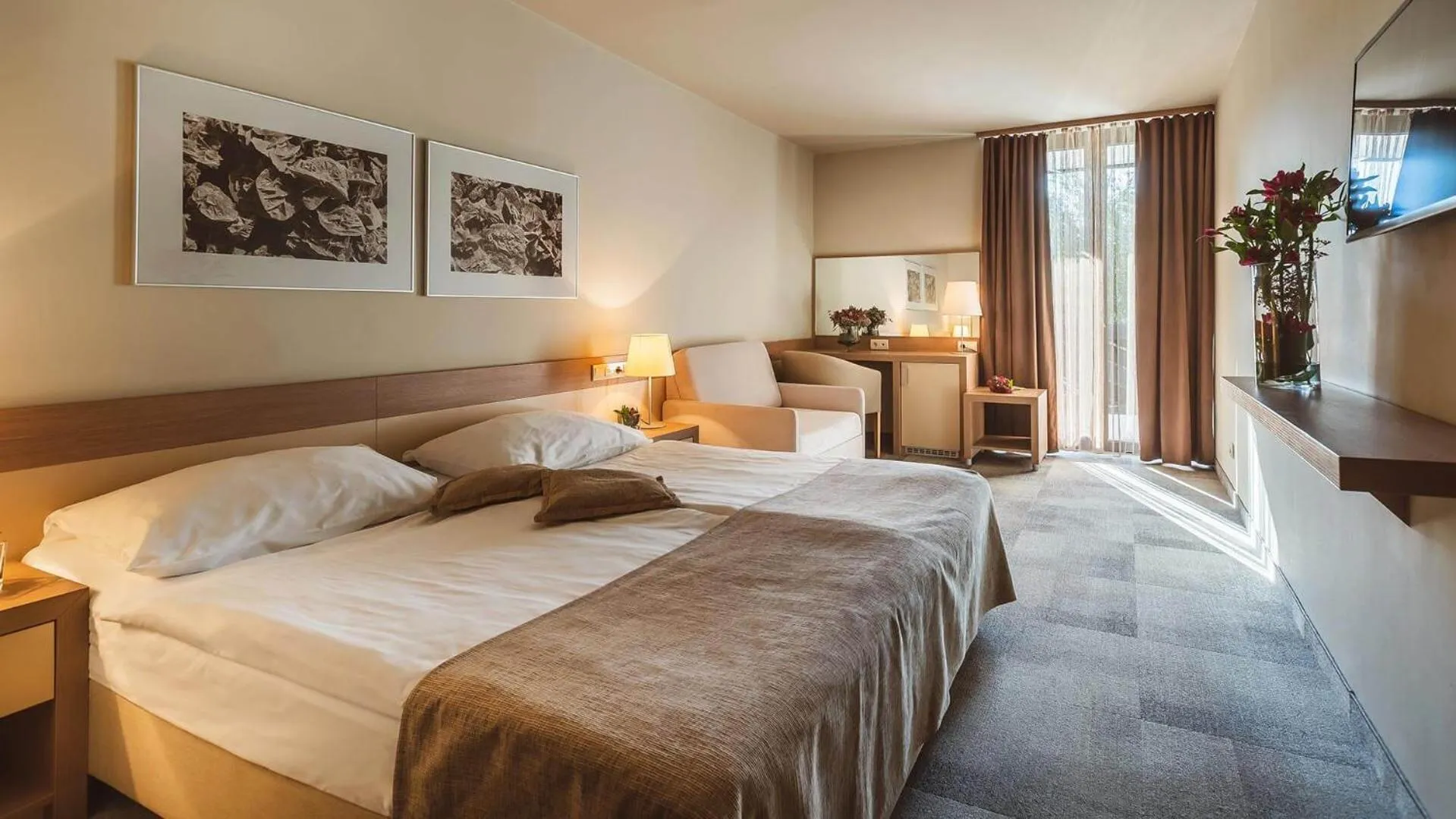 Bed in Terme Olimia - Hotel Breza