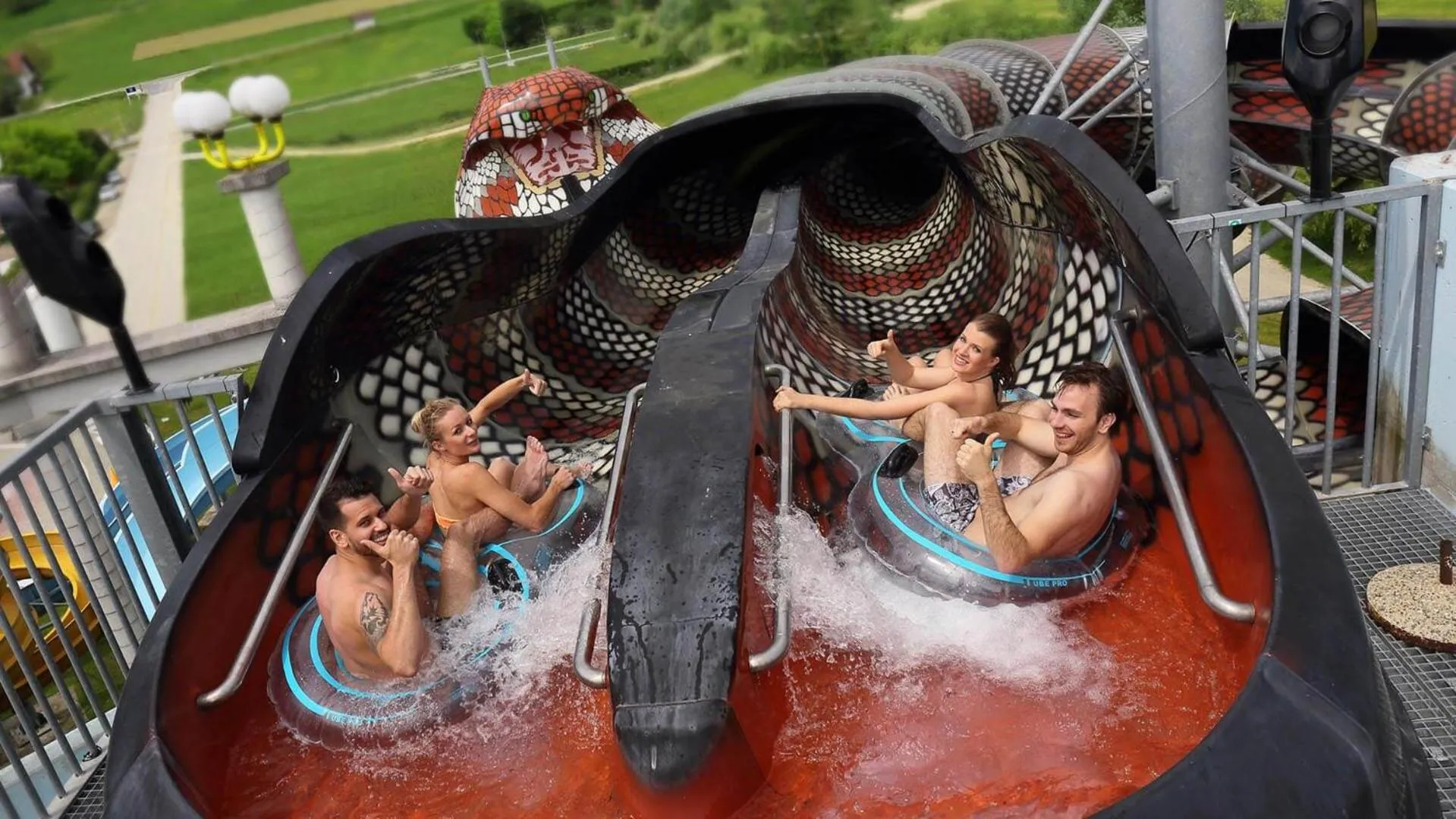Swimming pool in Terme Olimia - Hotel Breza