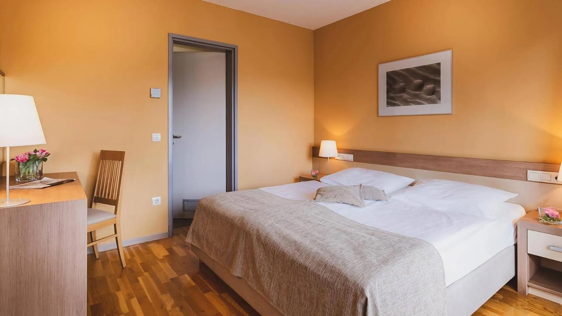 Bed in Terme Olimia - Hotel Breza