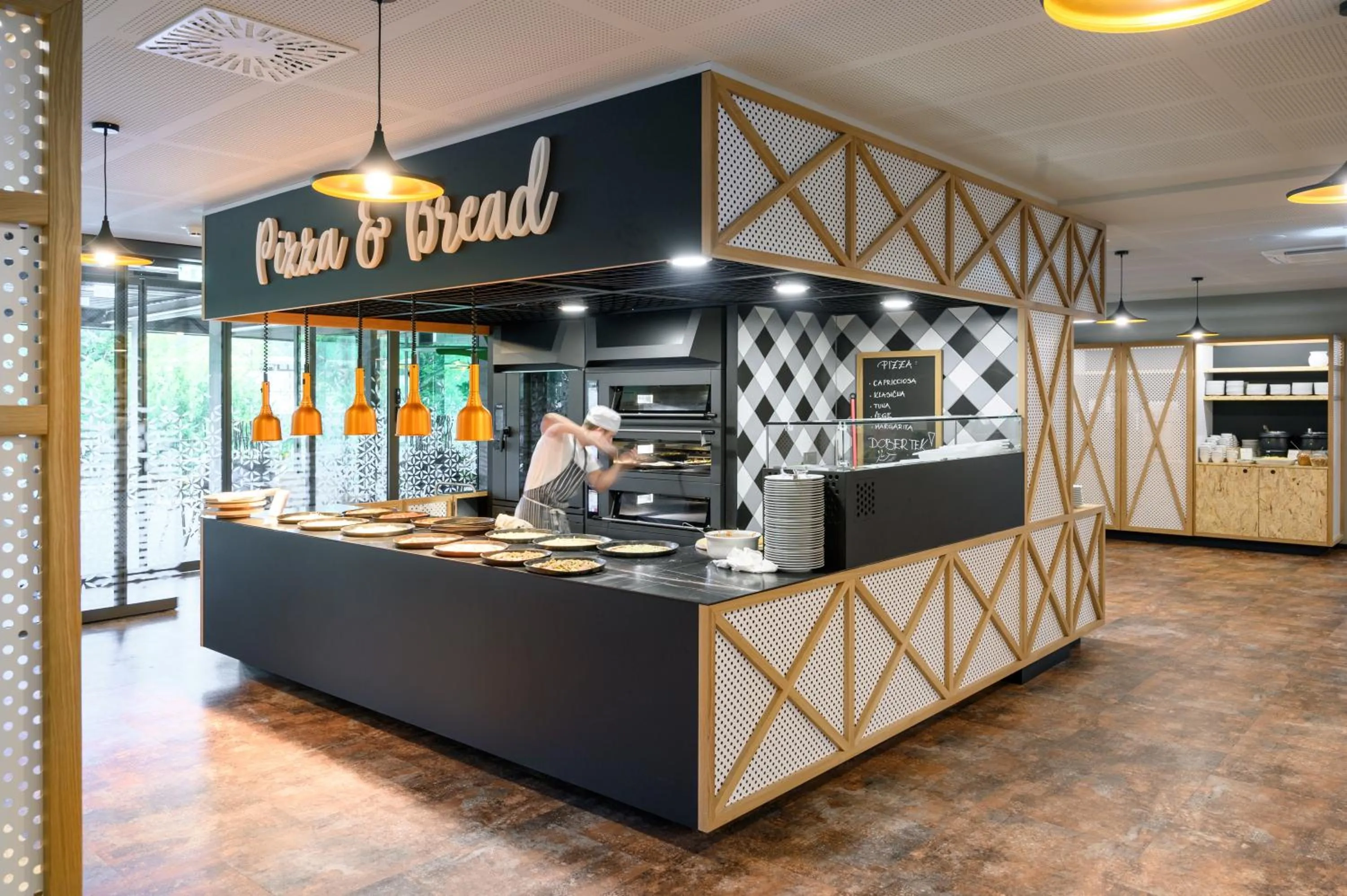 Restaurant/places to eat in Terme Olimia - Hotel Breza