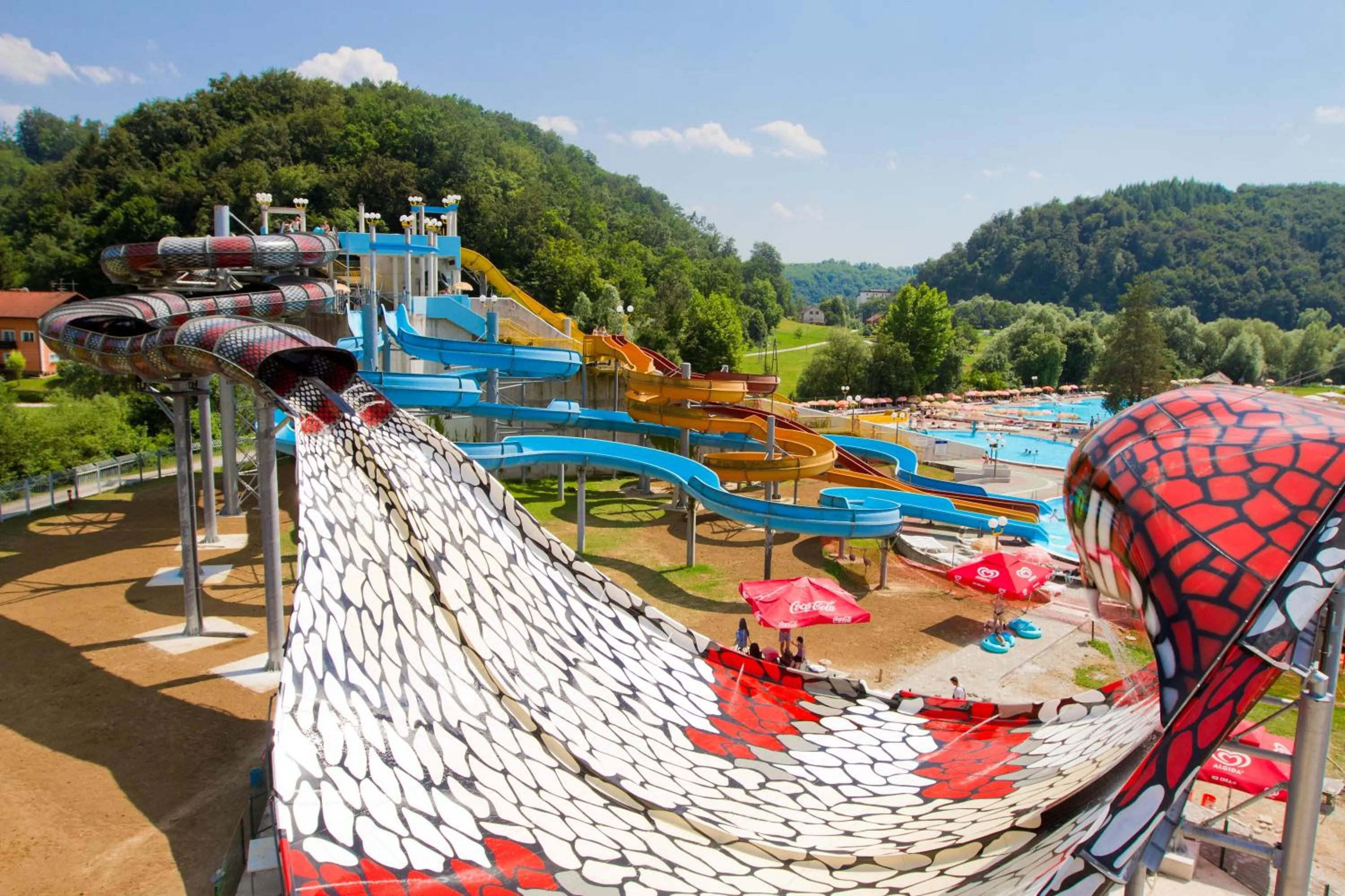 Aqua park in Terme Olimia - Hotel Breza