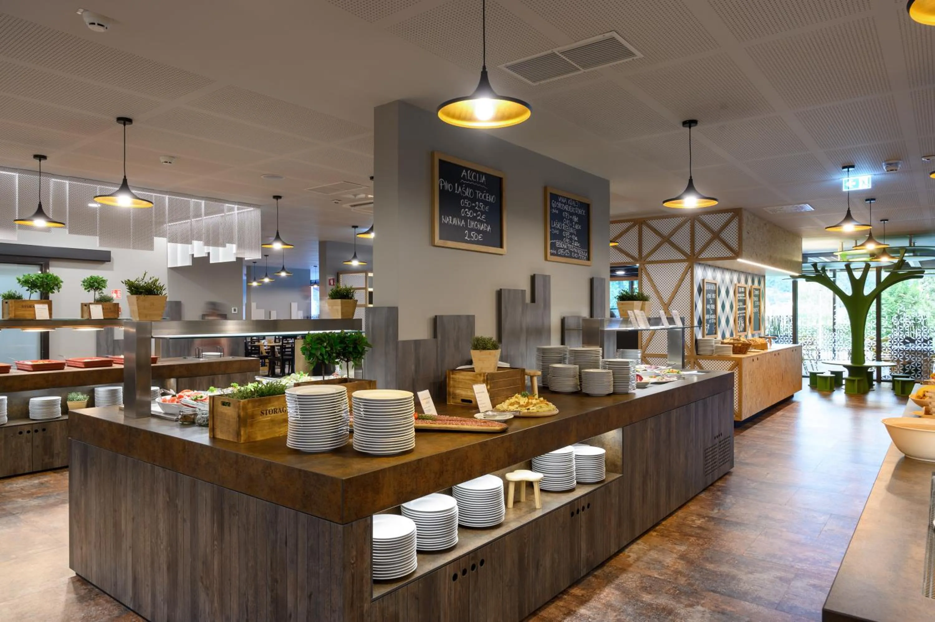 Restaurant/places to eat in Terme Olimia - Hotel Breza