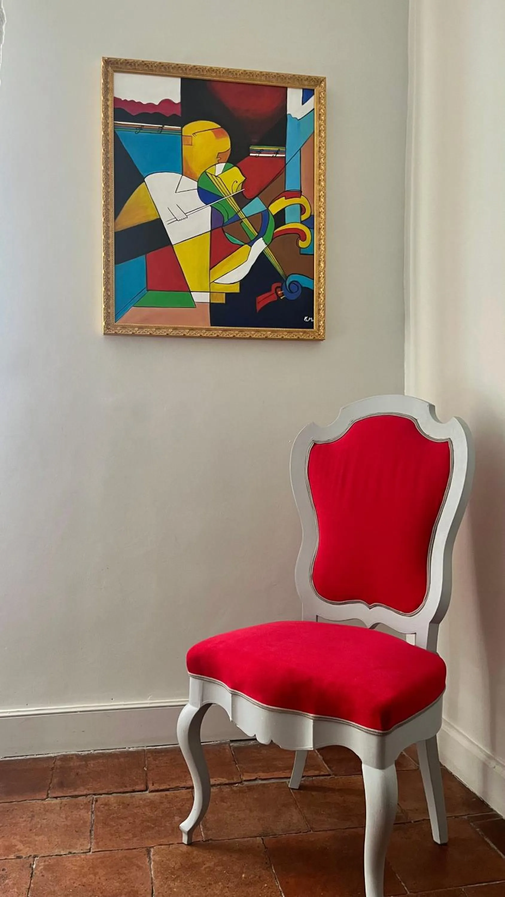 Decorative detail in LA COUR CARREE - chambres d'hôtes