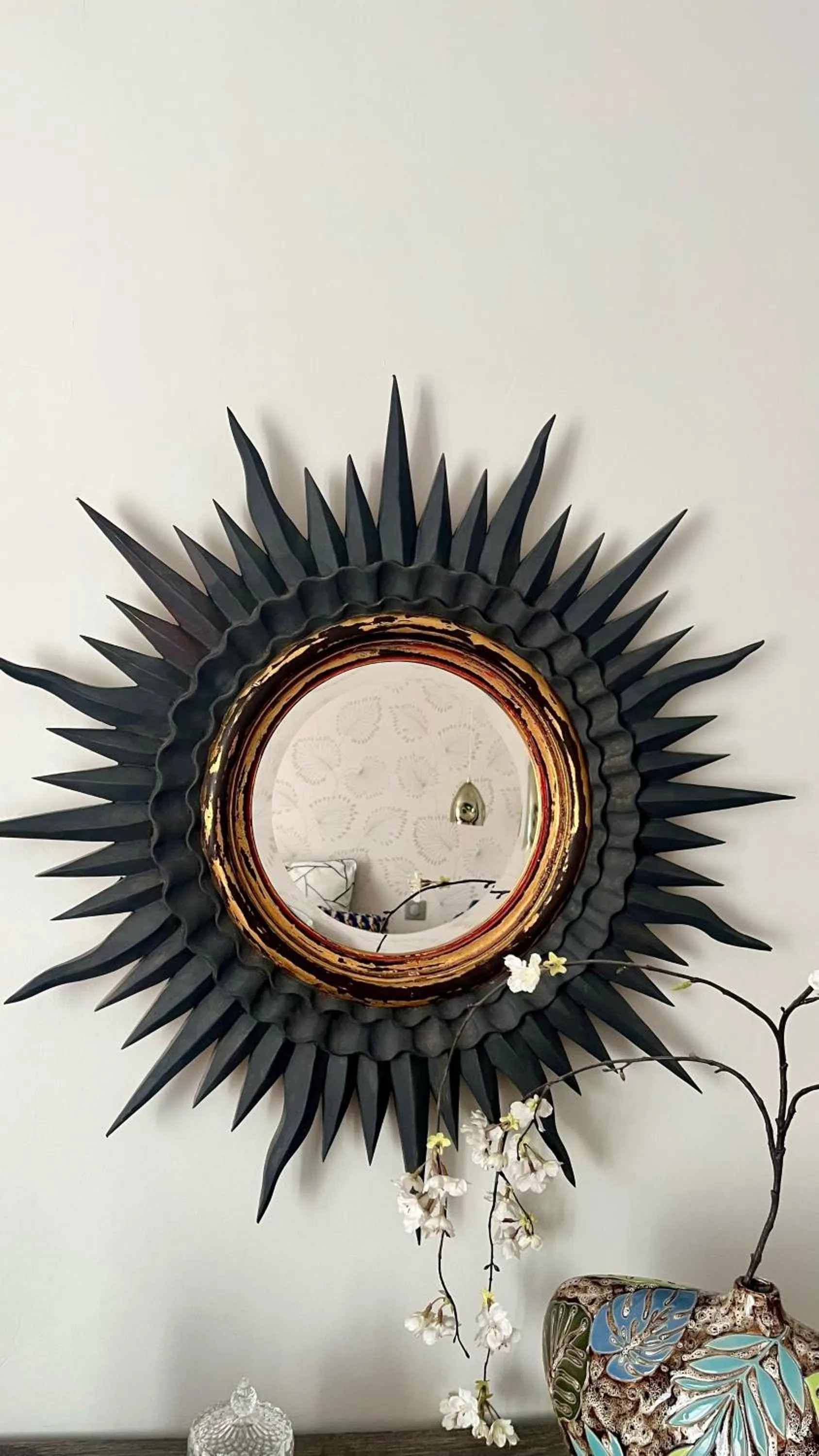 Decorative detail in LA COUR CARREE - chambres d'hôtes