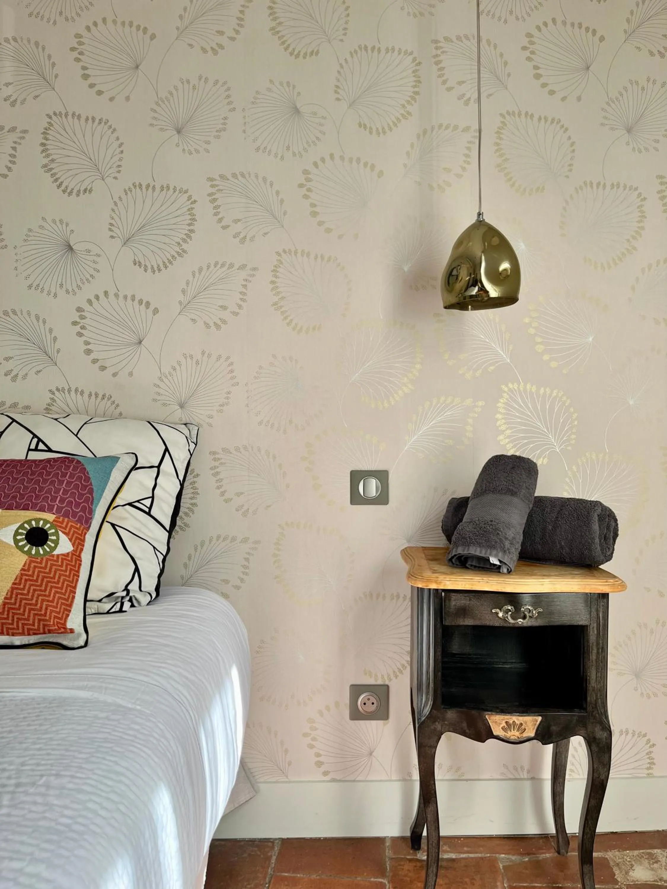 Bed in LA COUR CARREE - chambres d'hôtes