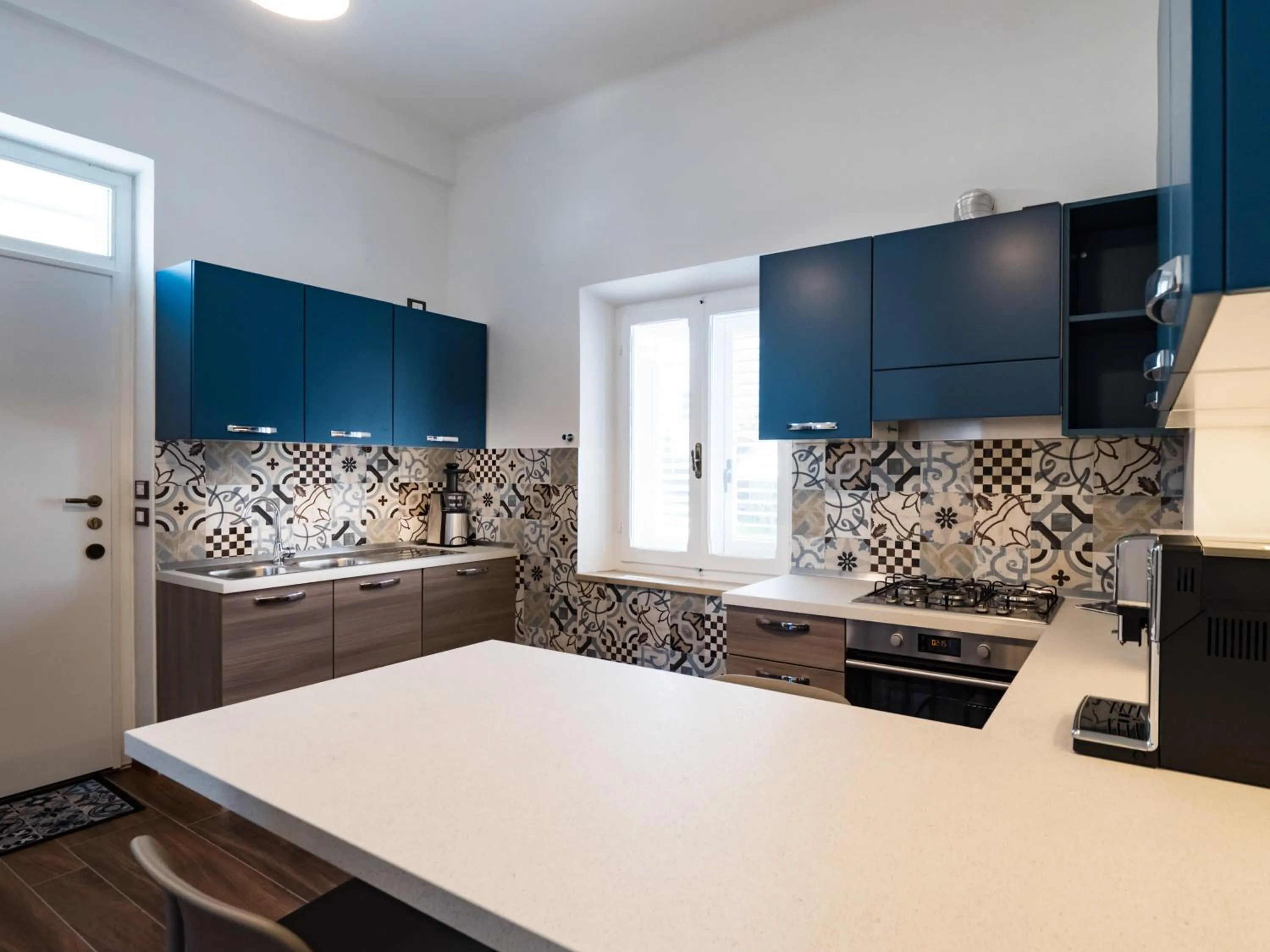 Kitchen or kitchenette in B&B VILLA TOZZA