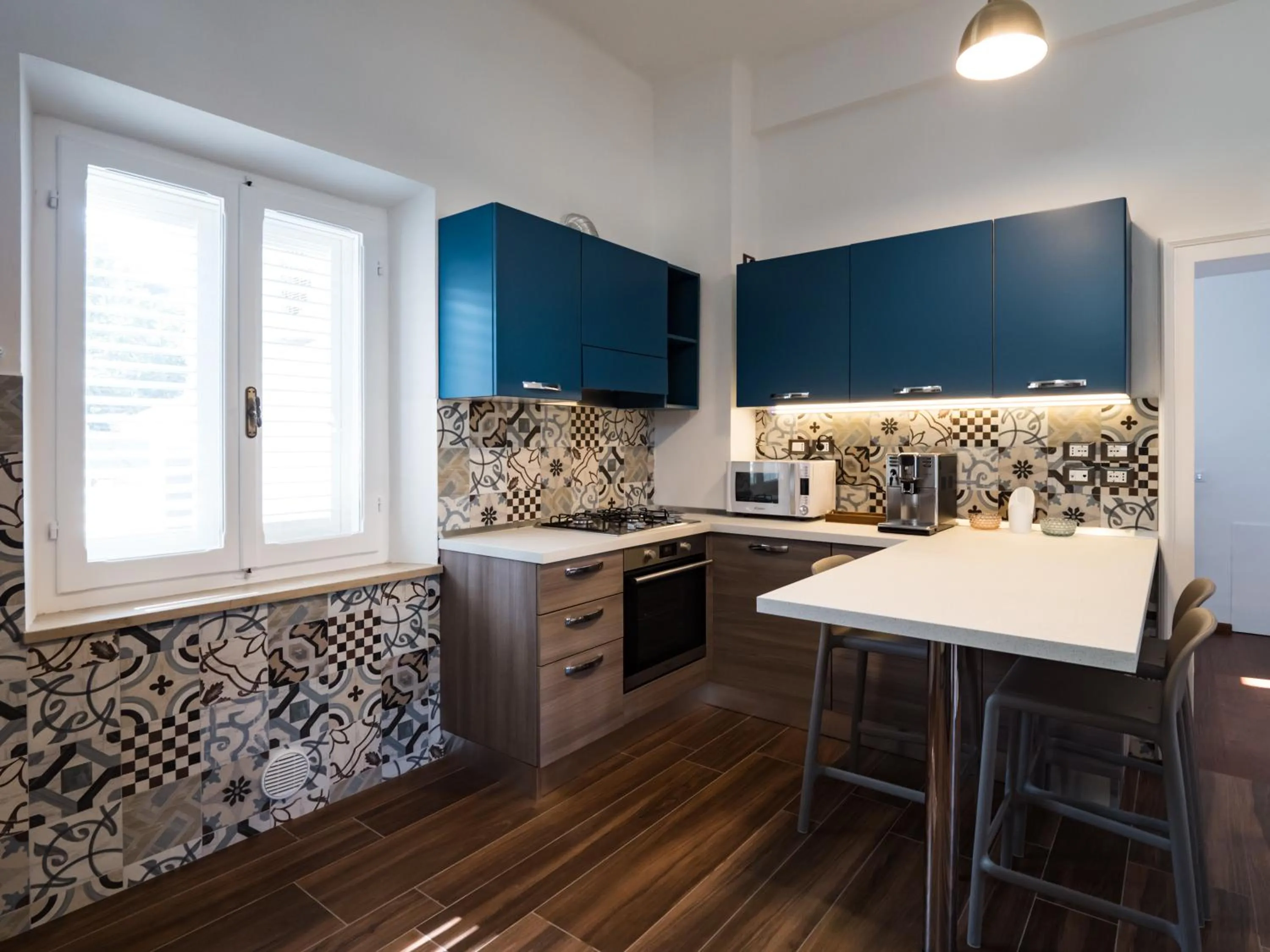 Kitchen or kitchenette in B&B VILLA TOZZA