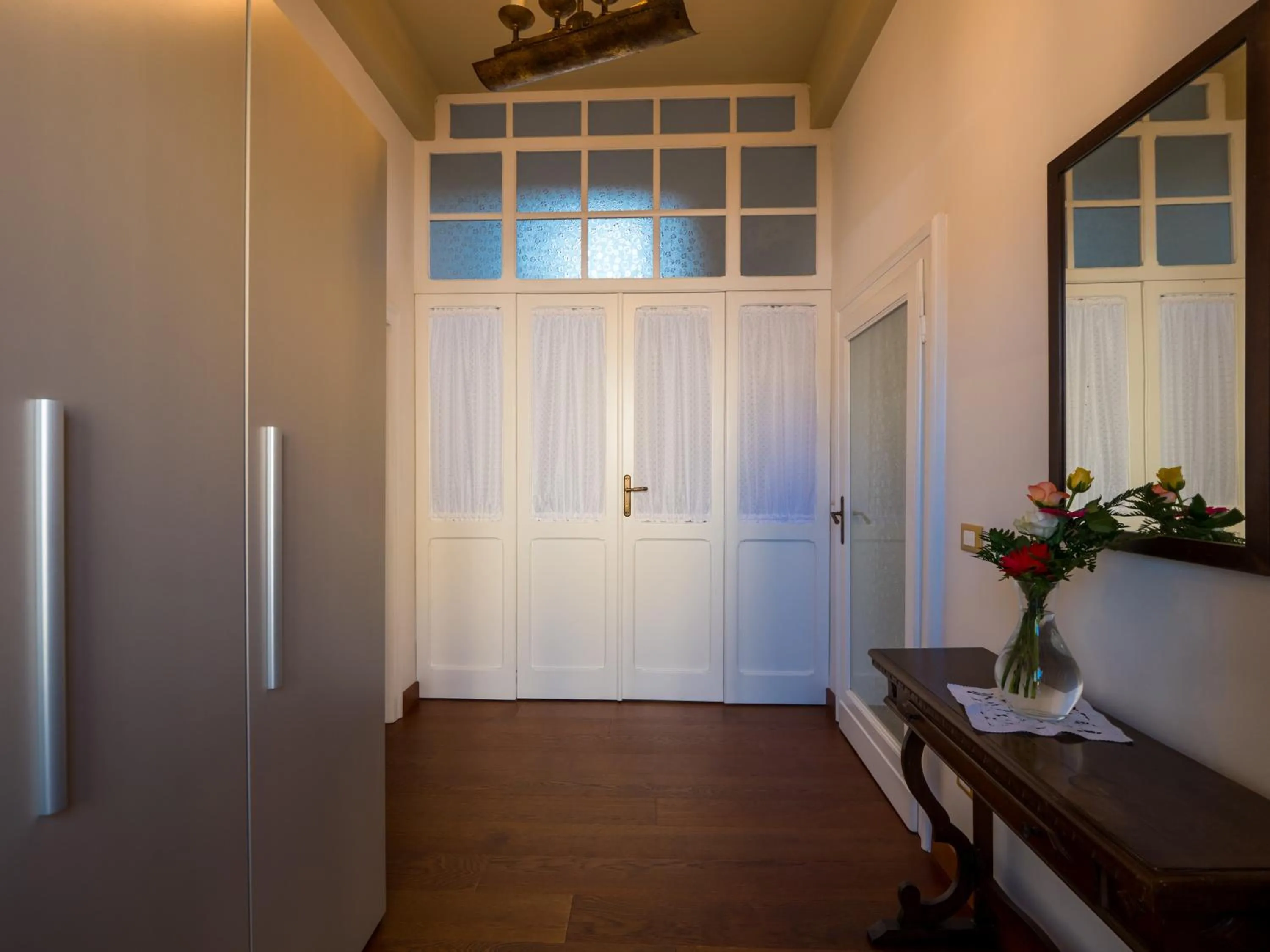 Decorative detail in B&B VILLA TOZZA