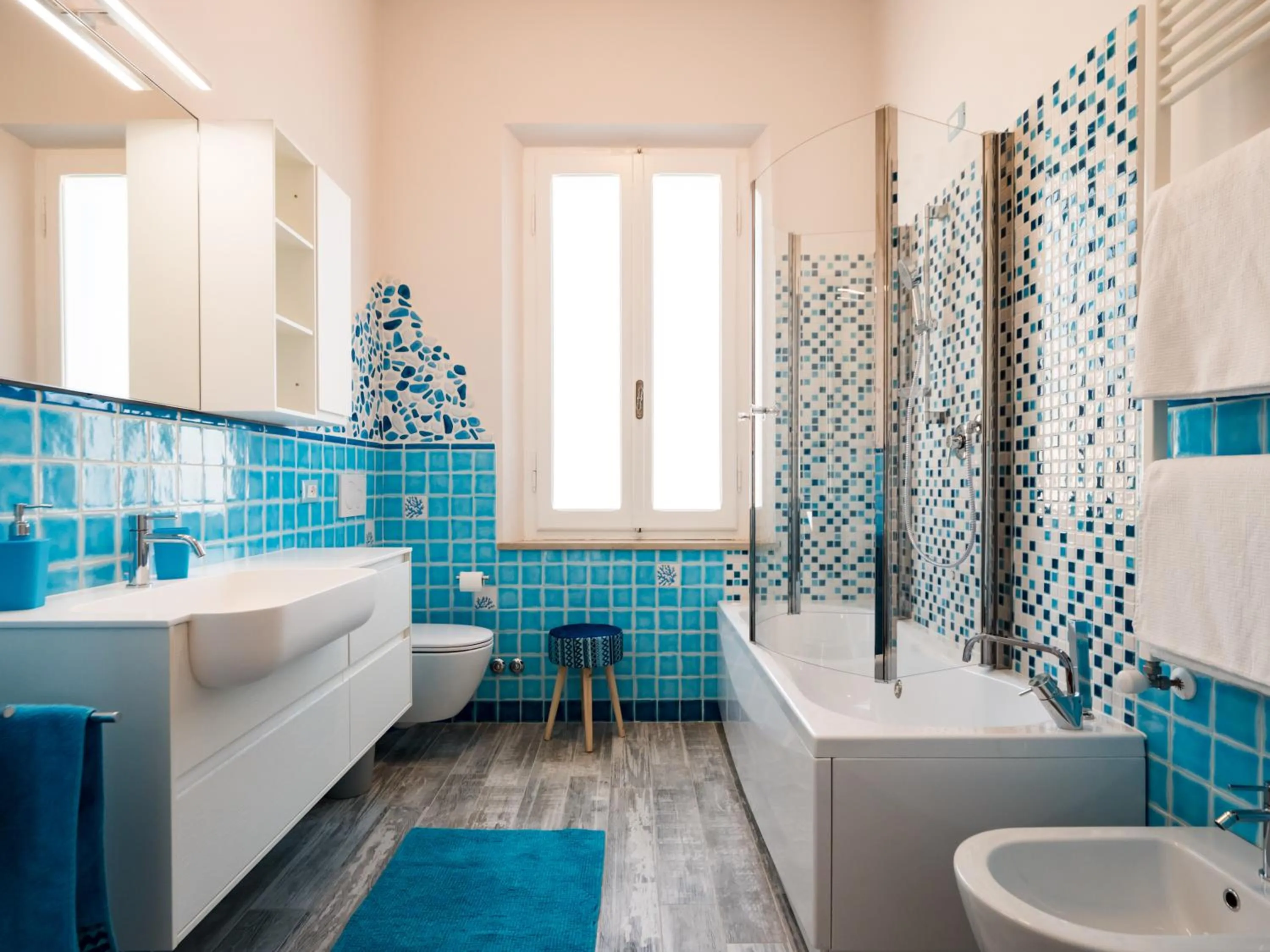 Bathroom in B&B VILLA TOZZA